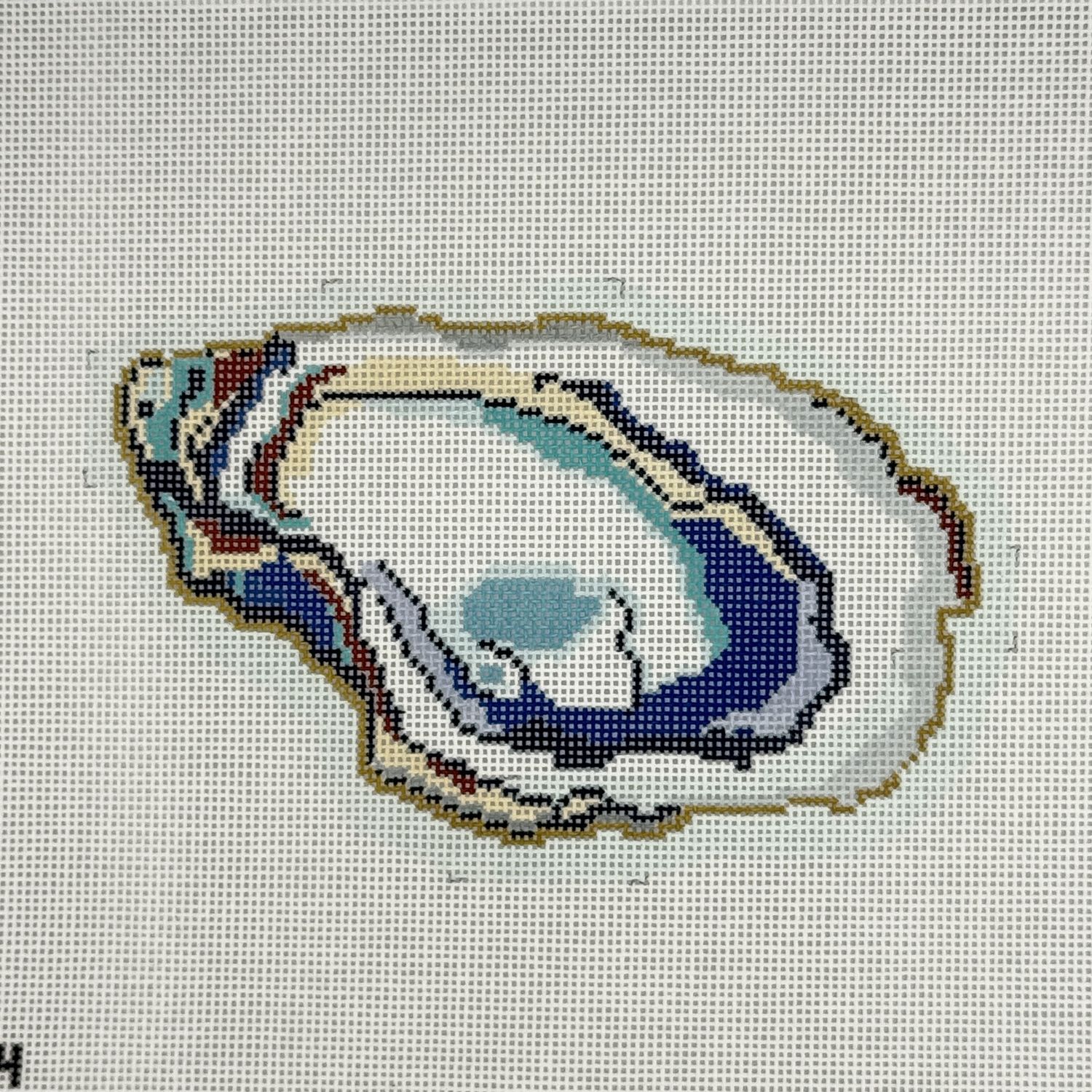 Oyster in Blue