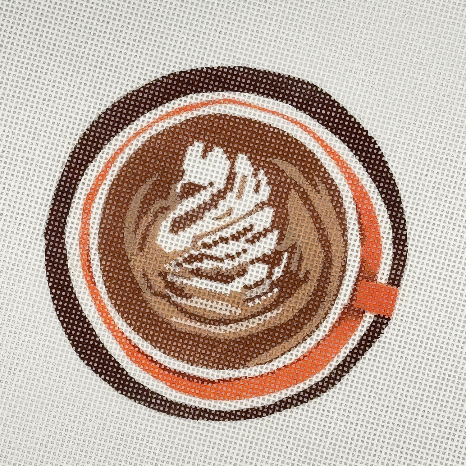 Latte w/Swirl