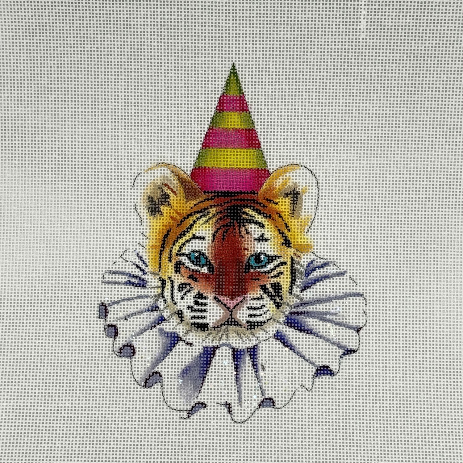 Happy Birthday Tiger Head