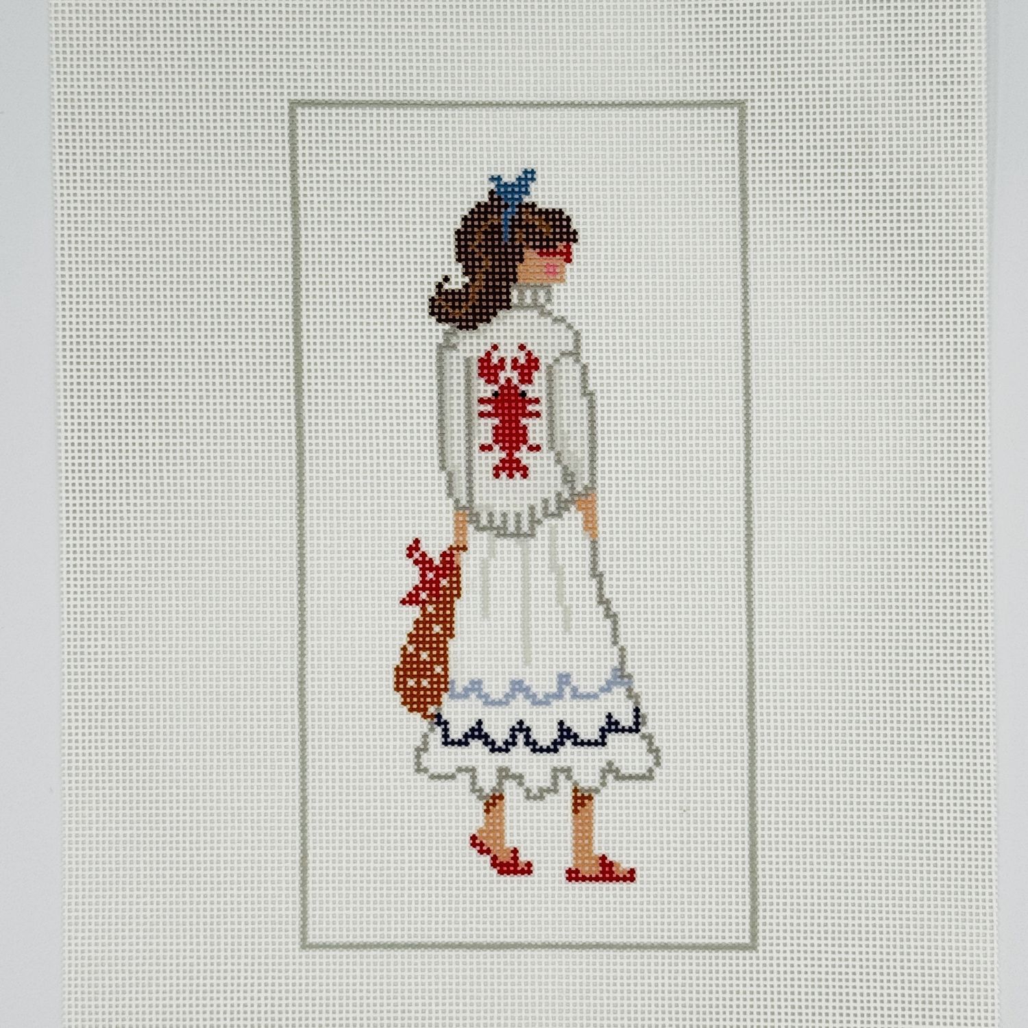 Lobster Sweater Girl - Skirt