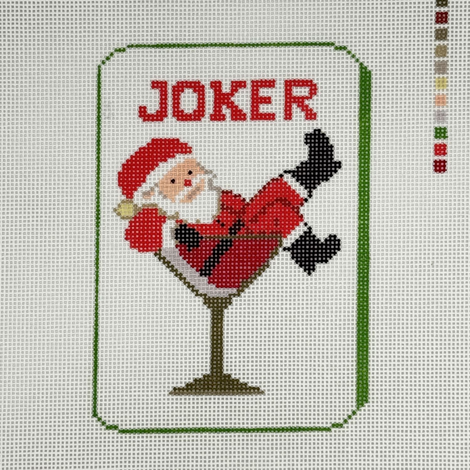 Santa Joker Mah Jongg