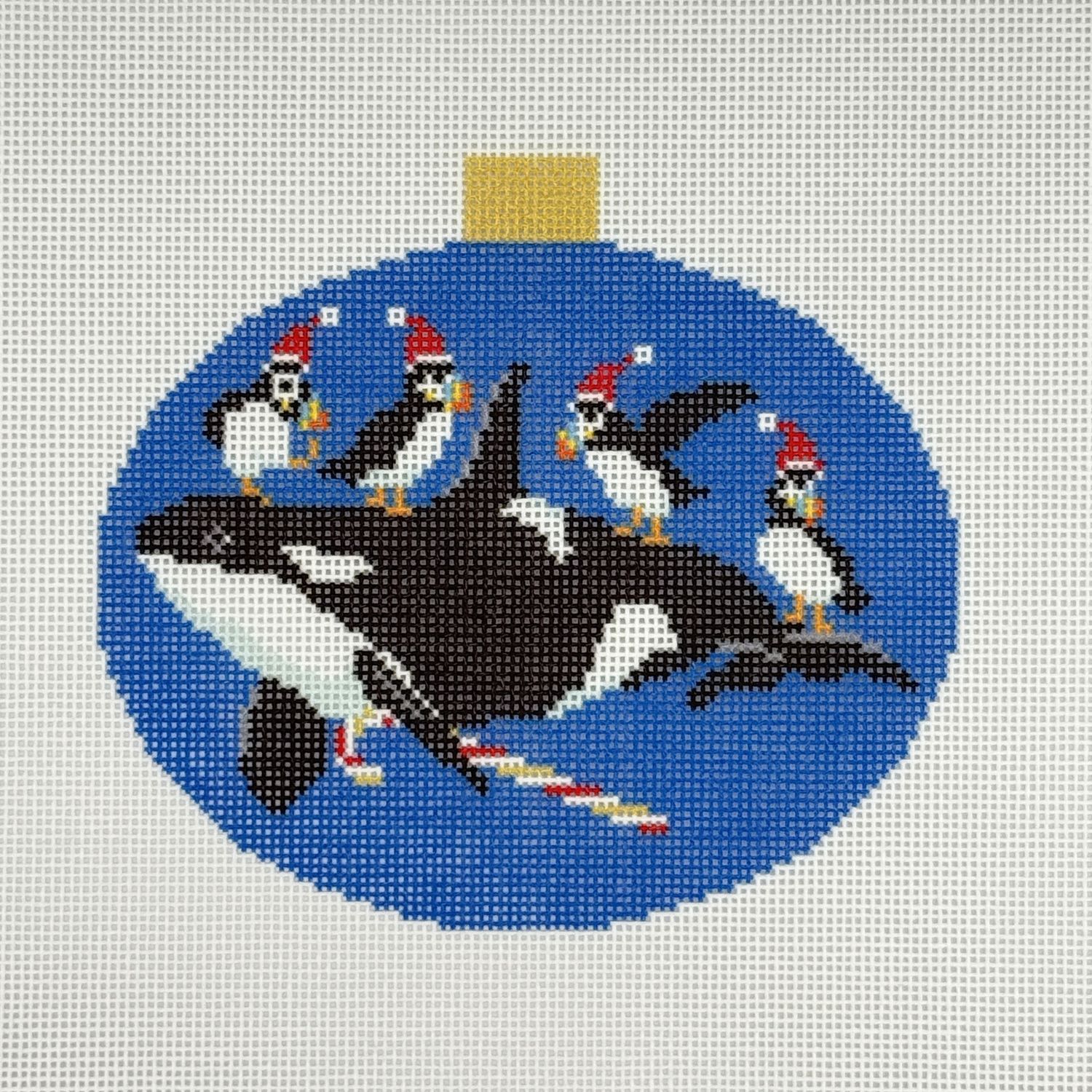 Orca w/Penquins