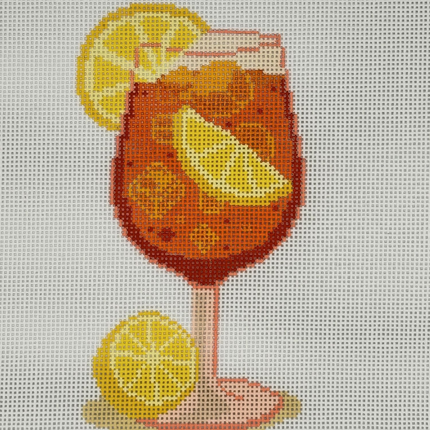 Aperol Spritz w/Lemon