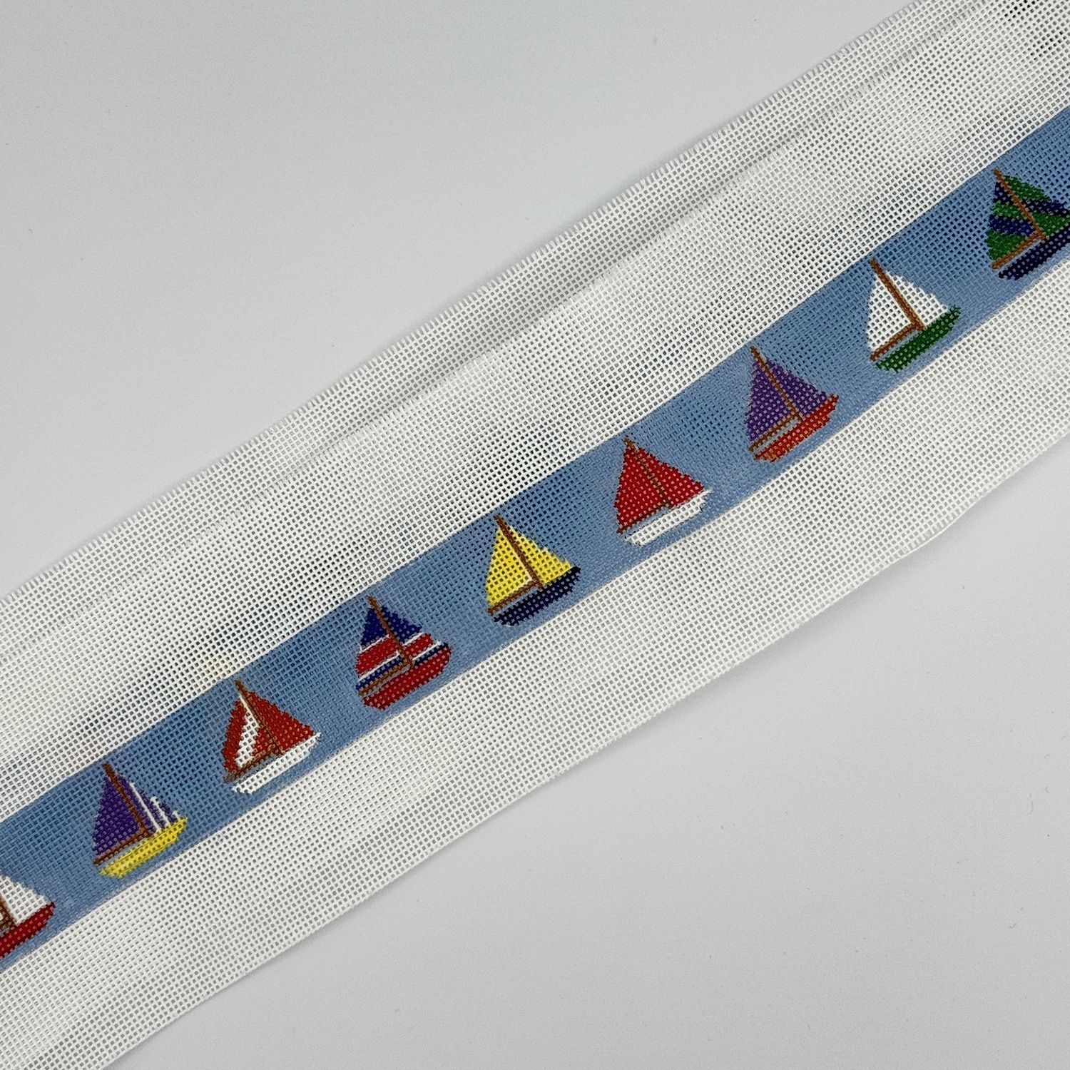 Colorful Sailboats Belt