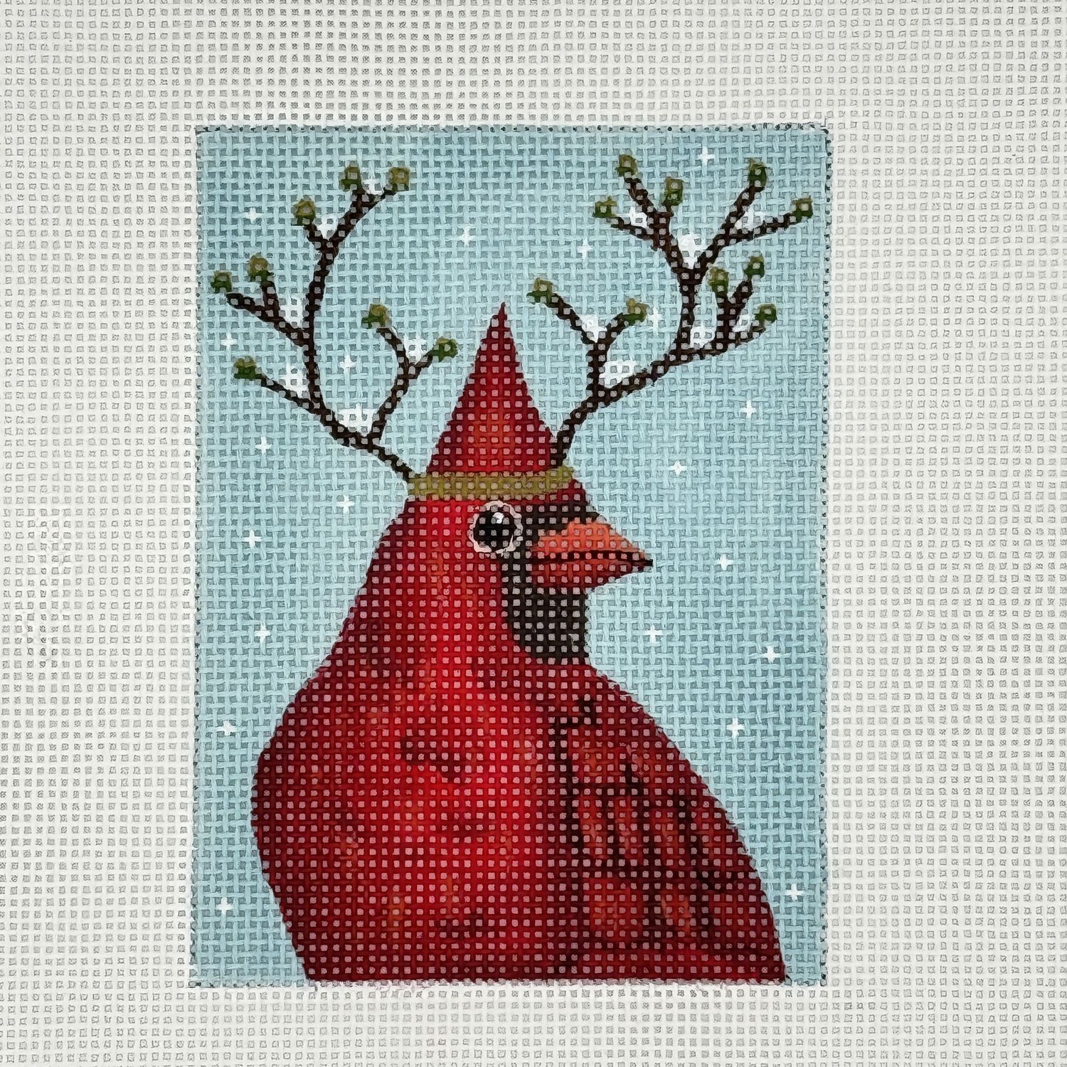 Cardinal w/Crown