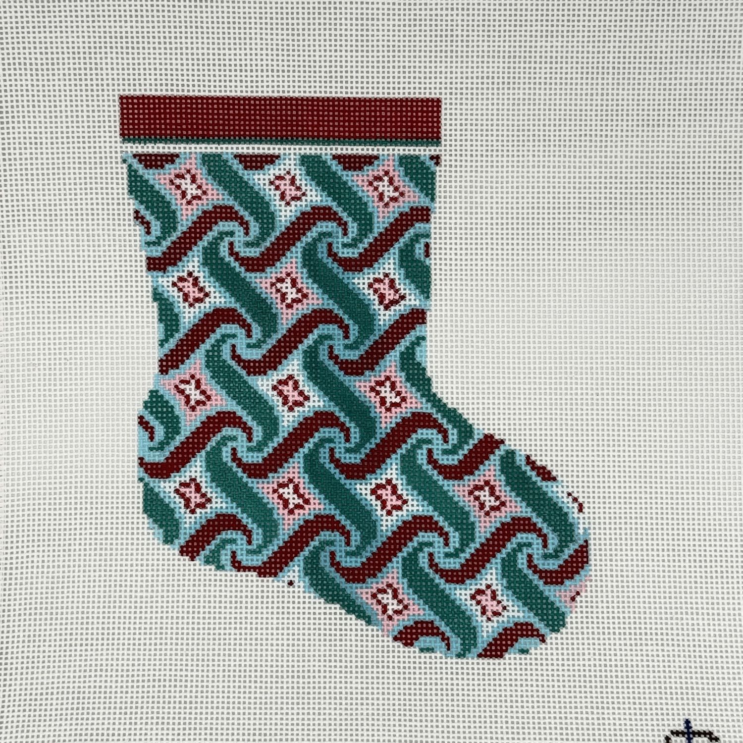 Swirl Mini Stocking