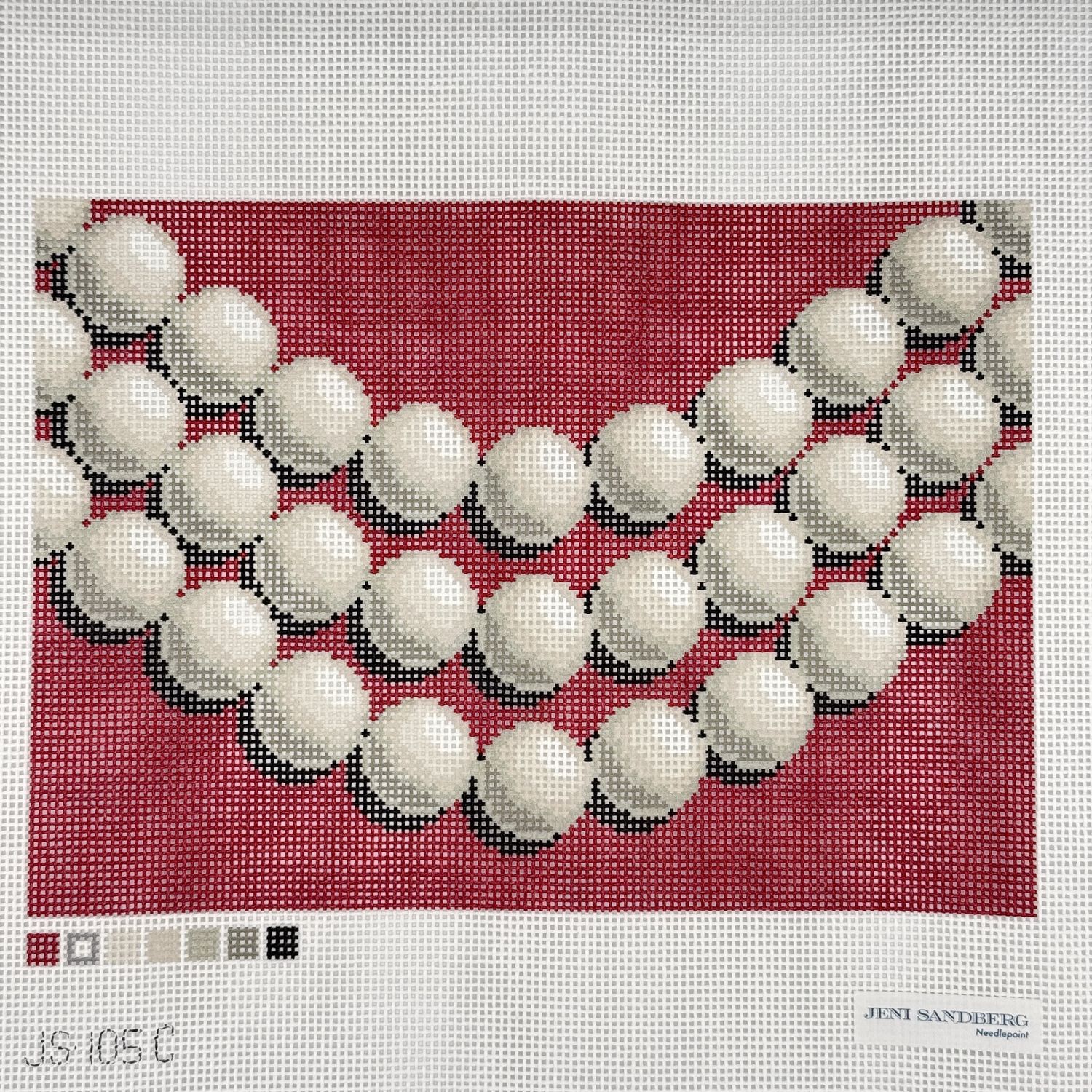 Pearl Clutch - Red