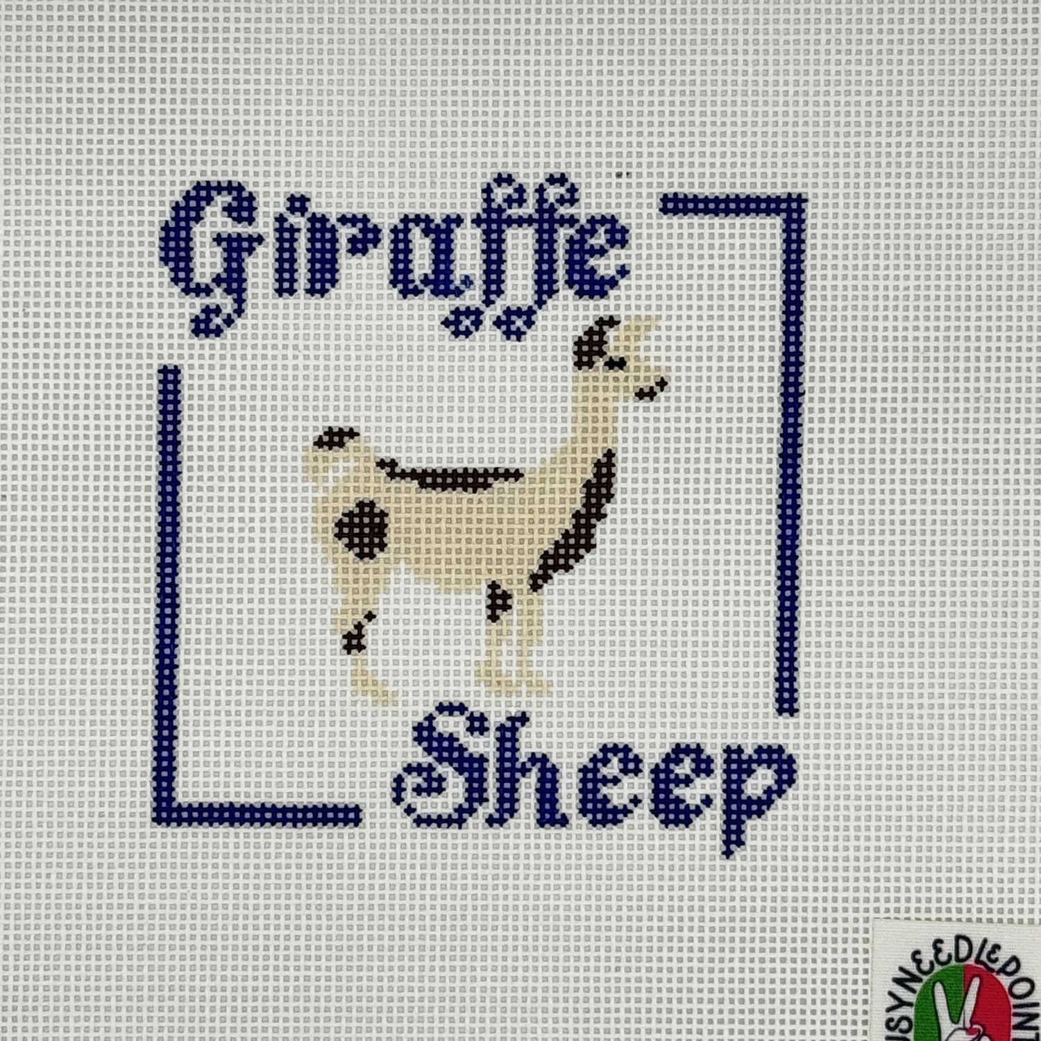Giraffe Sheep