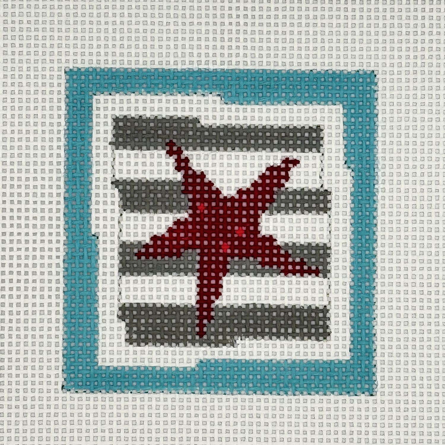 Starfish Dk Red