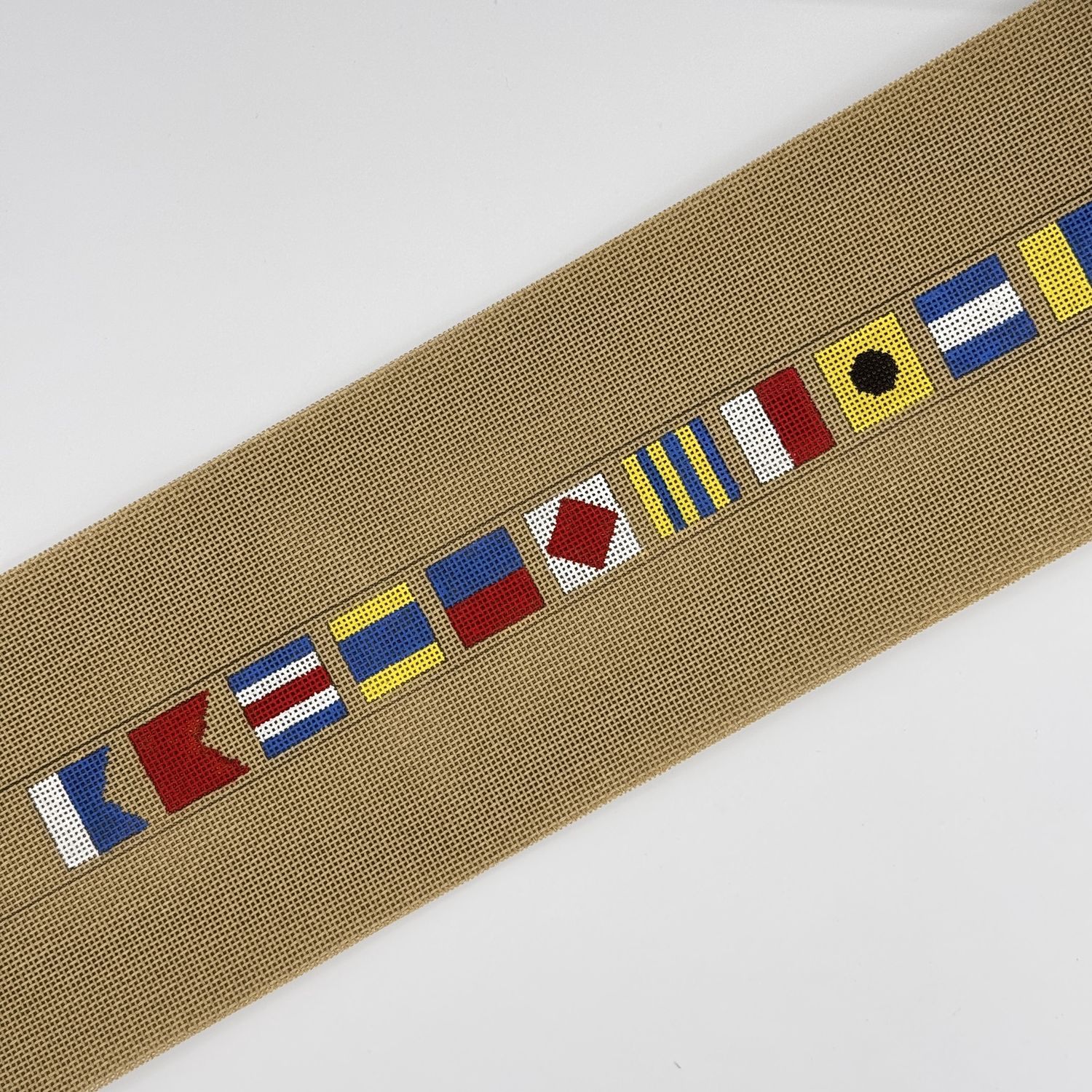 Nautical Alphabet Flags