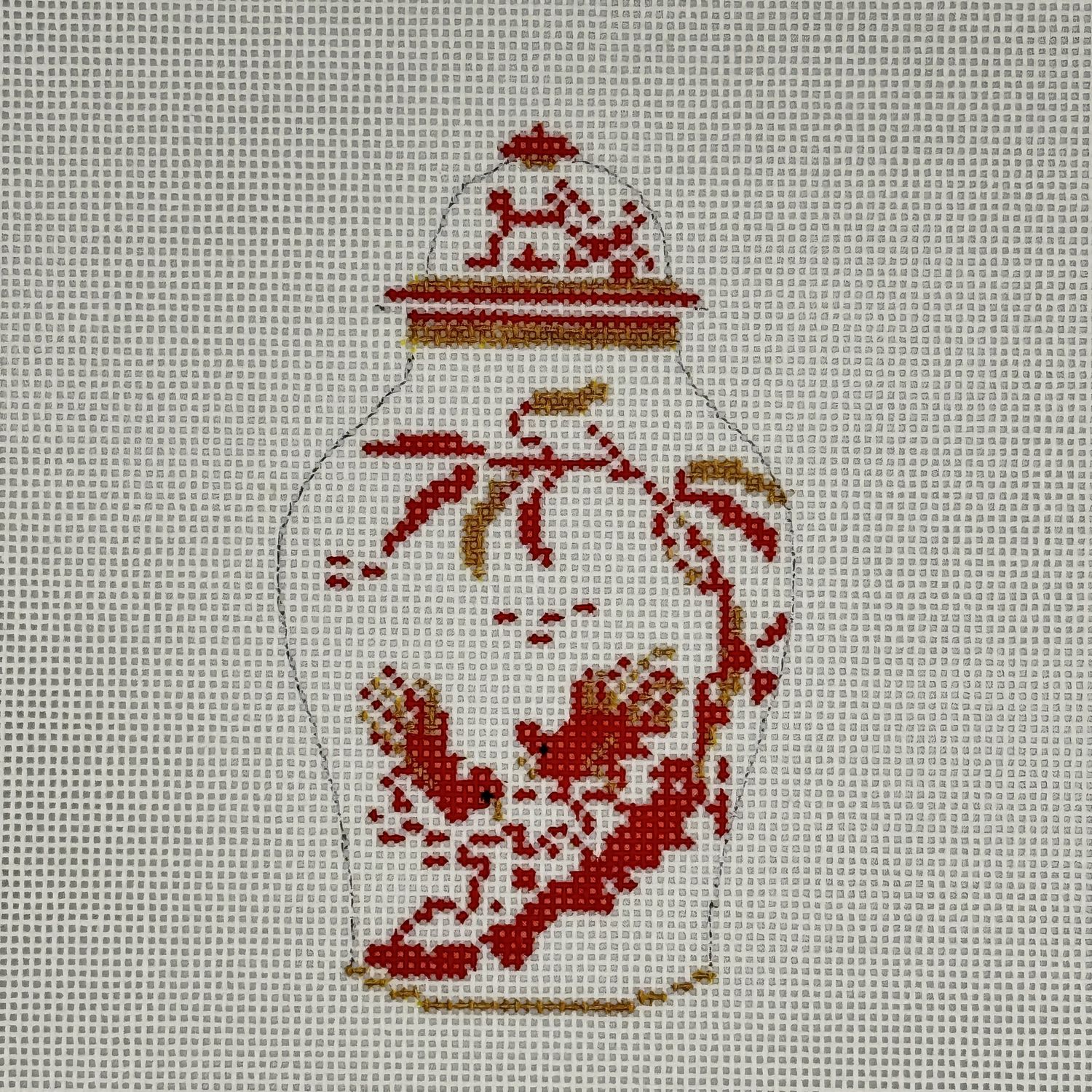 Galli Rossi Ginger Jar