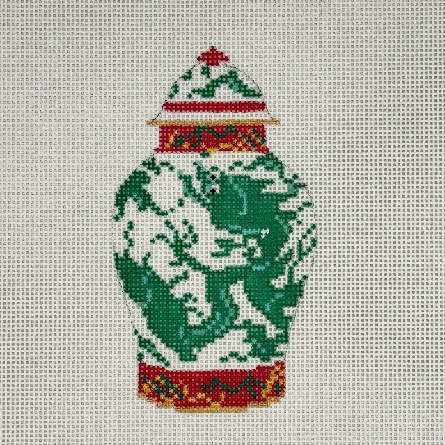 Dragon Ginger Jar