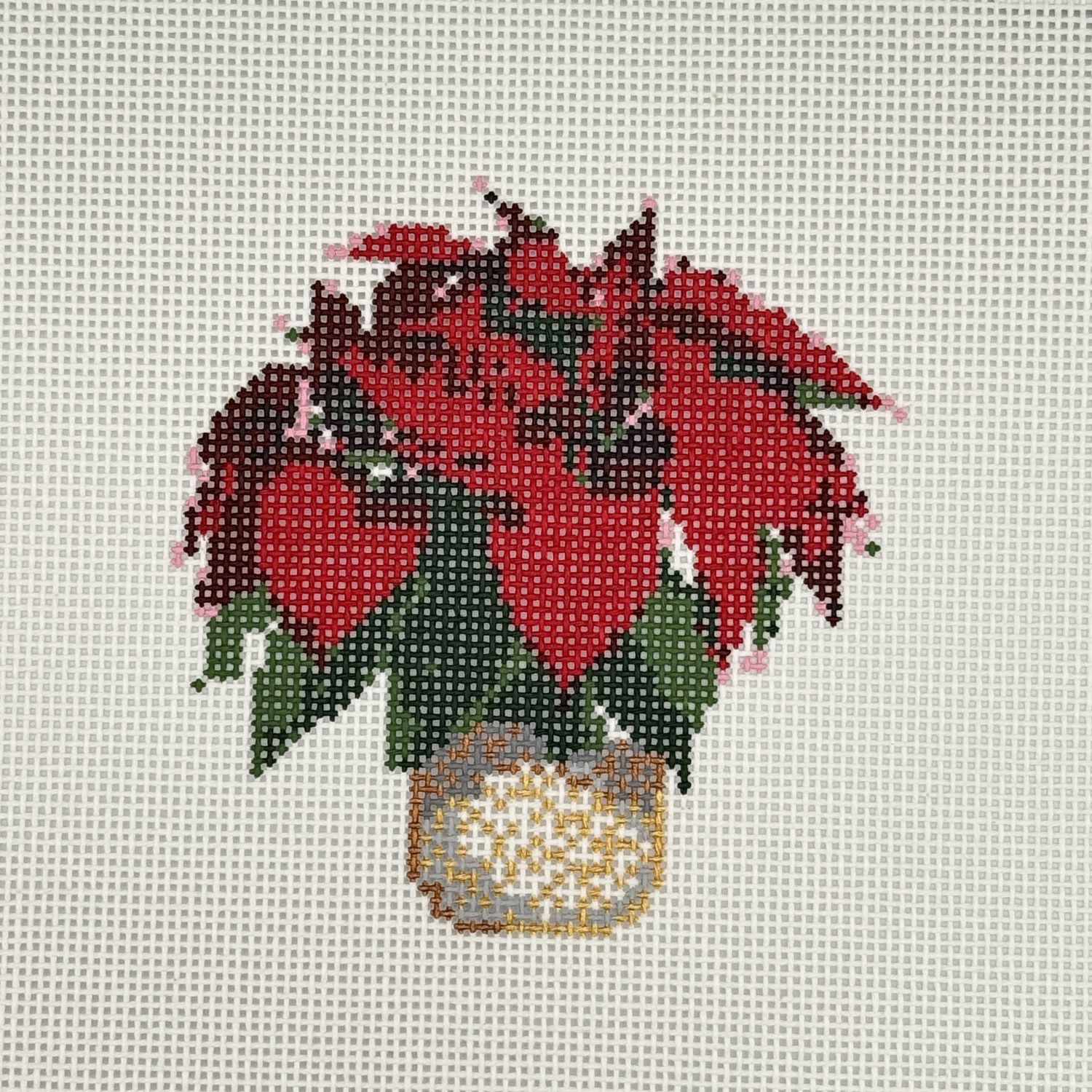 Poinsettia Red