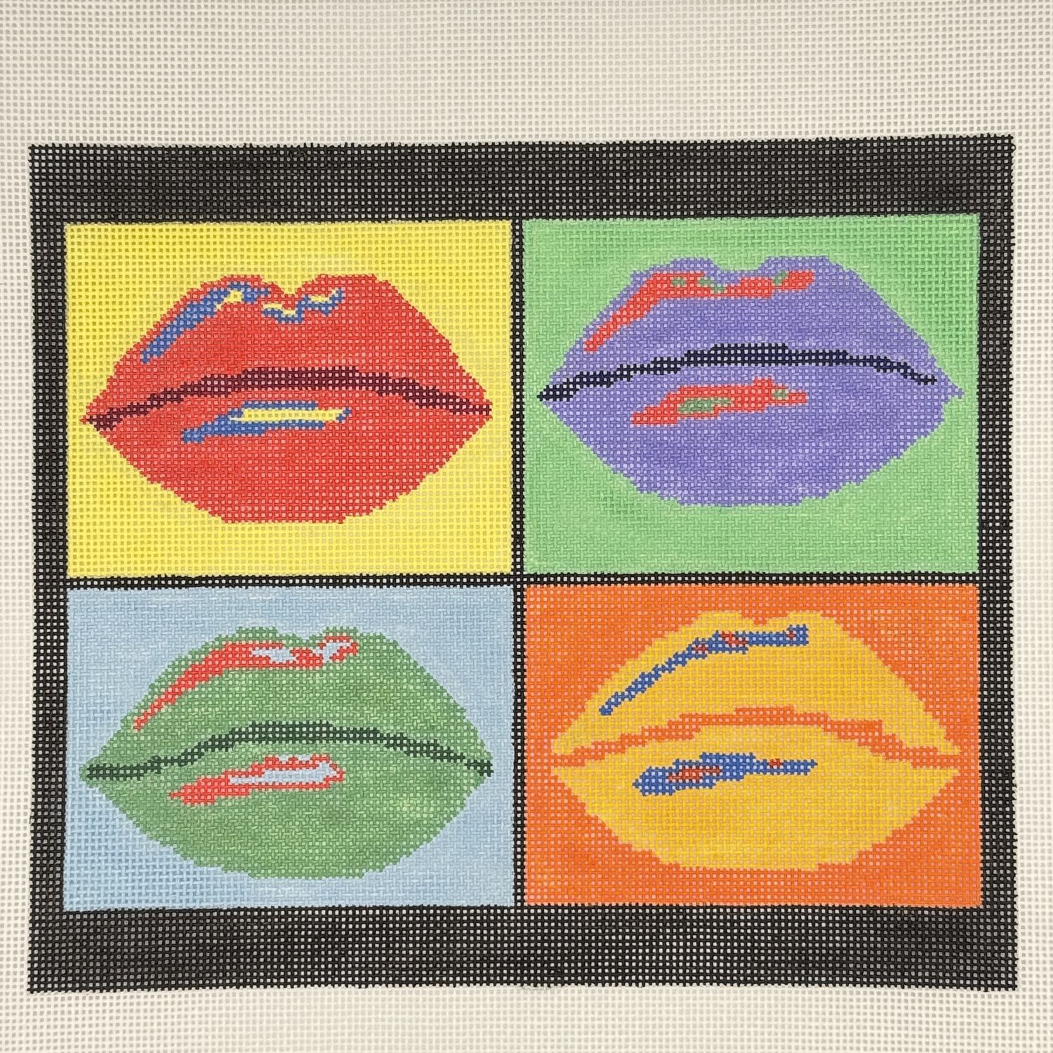 Warhol Lips