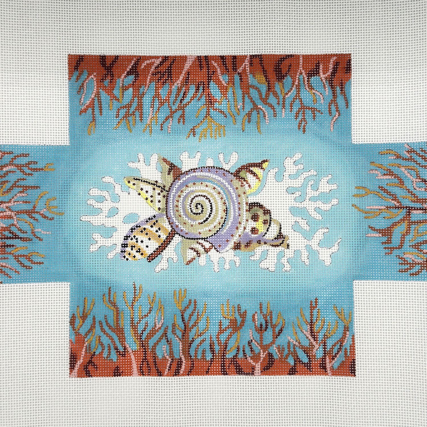 Shell &amp; Coral Brick