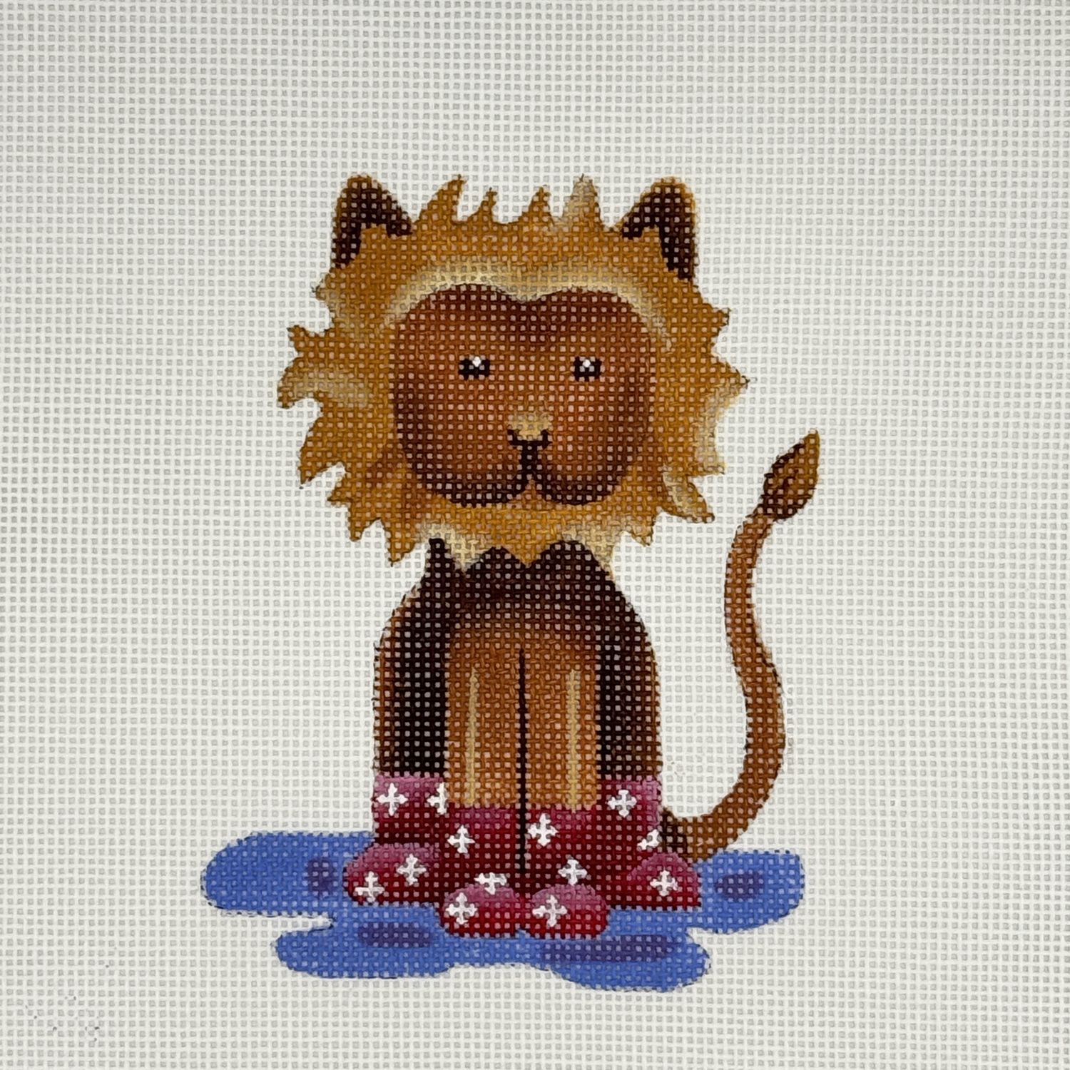 LIon in Boots