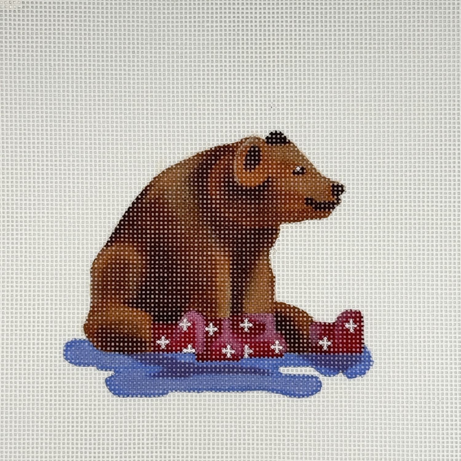 Bear in Boots