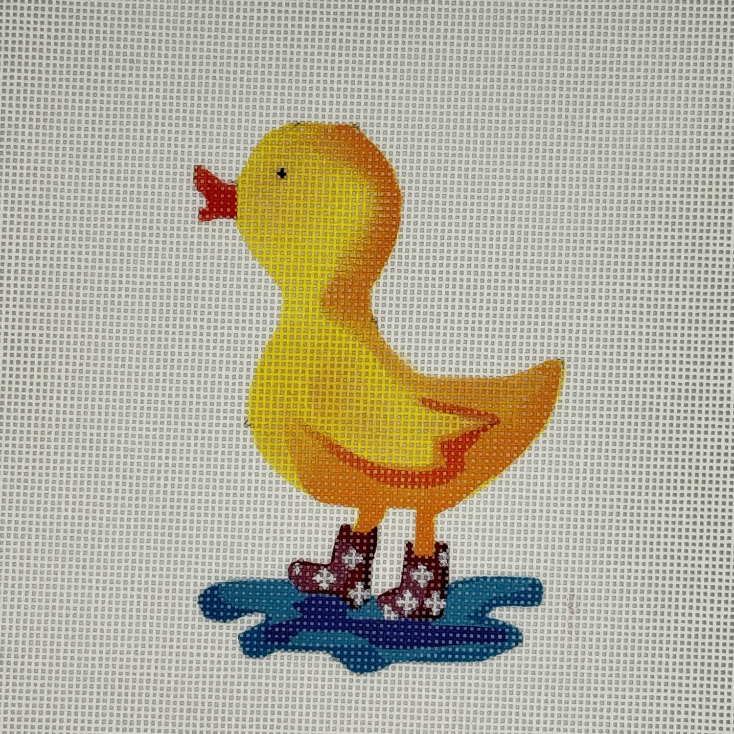 Duck in Boots