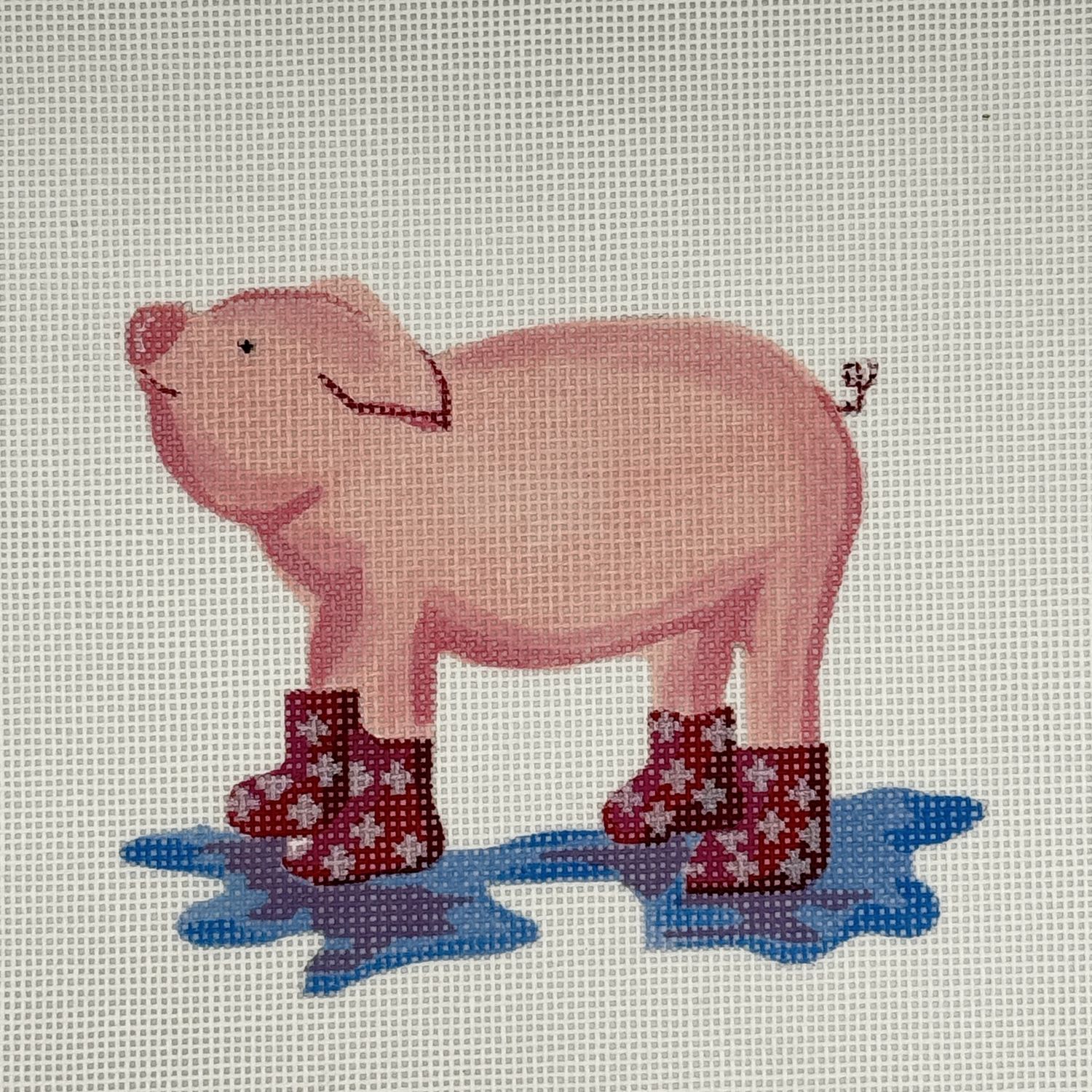 PIg in Boots