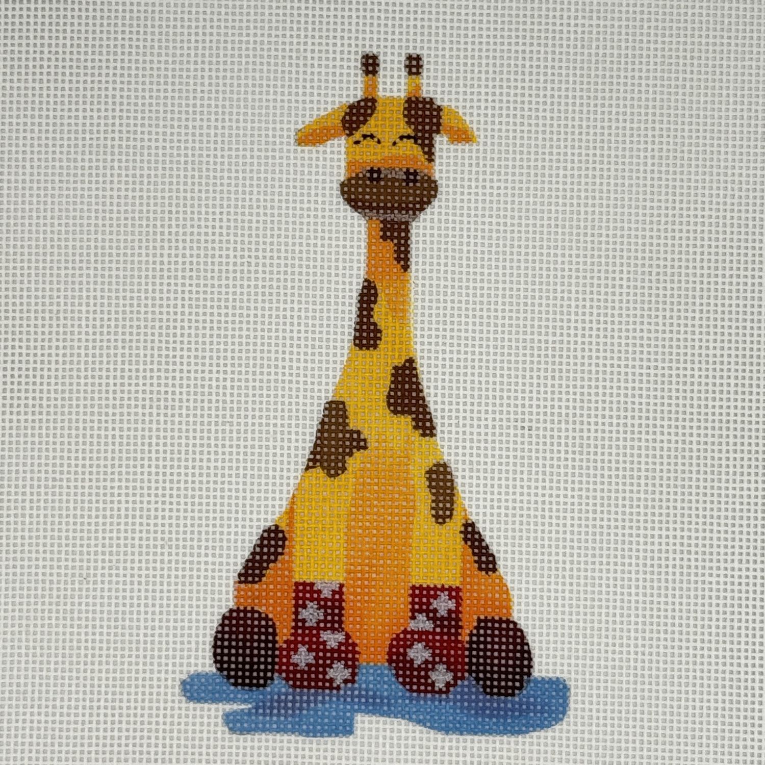 Giraffe in Boots
