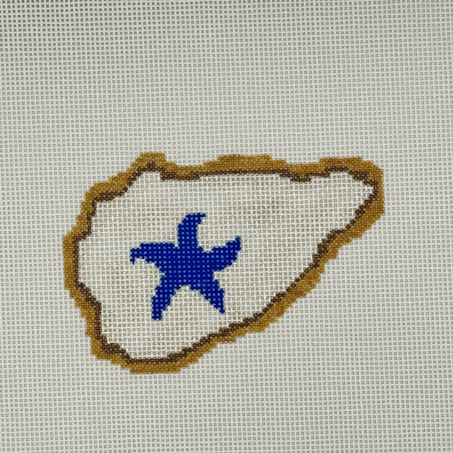 Starfish Oyster Shell