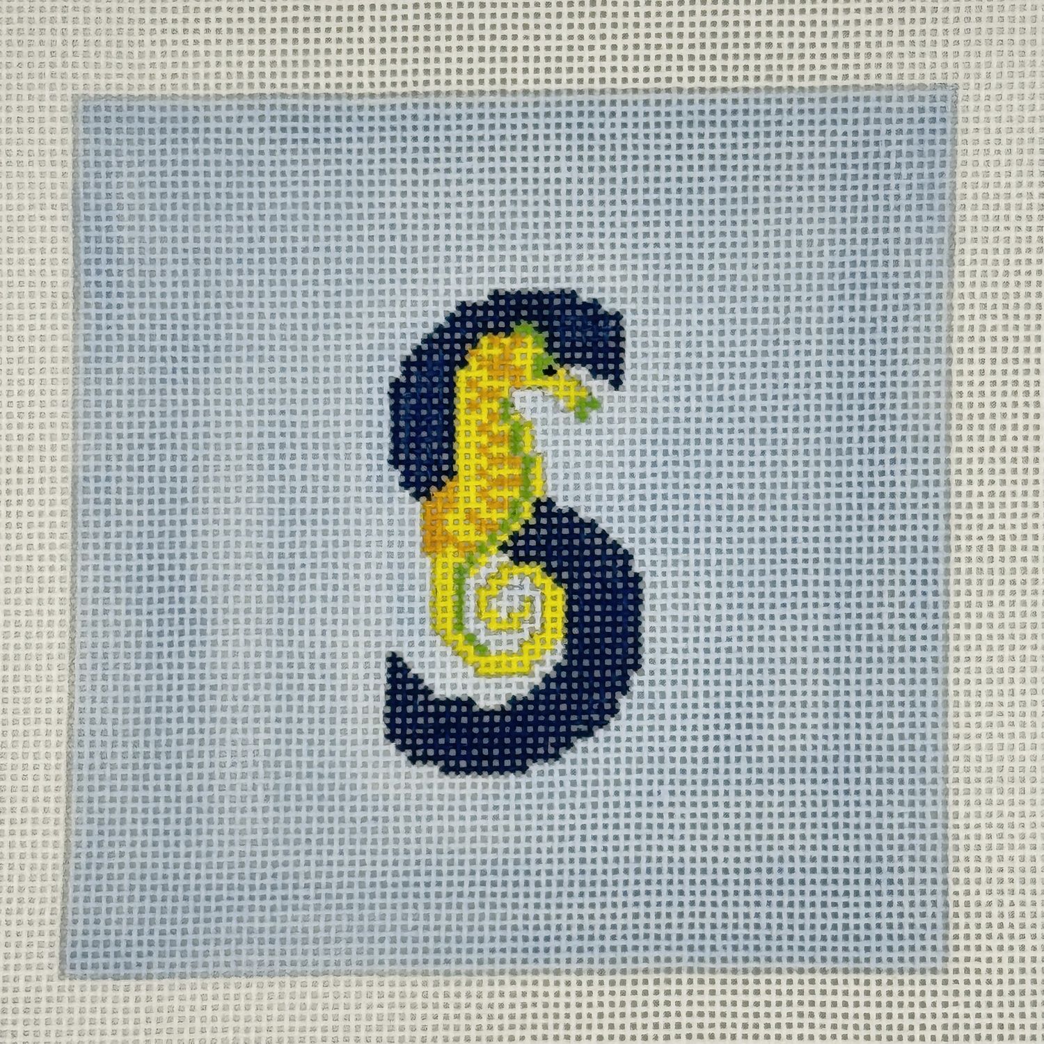 S is for Seahorse