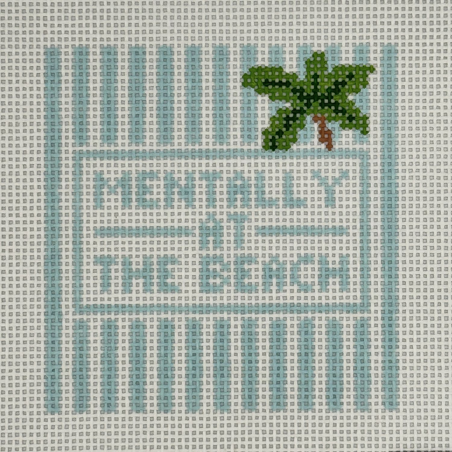 Mentally at the Beach