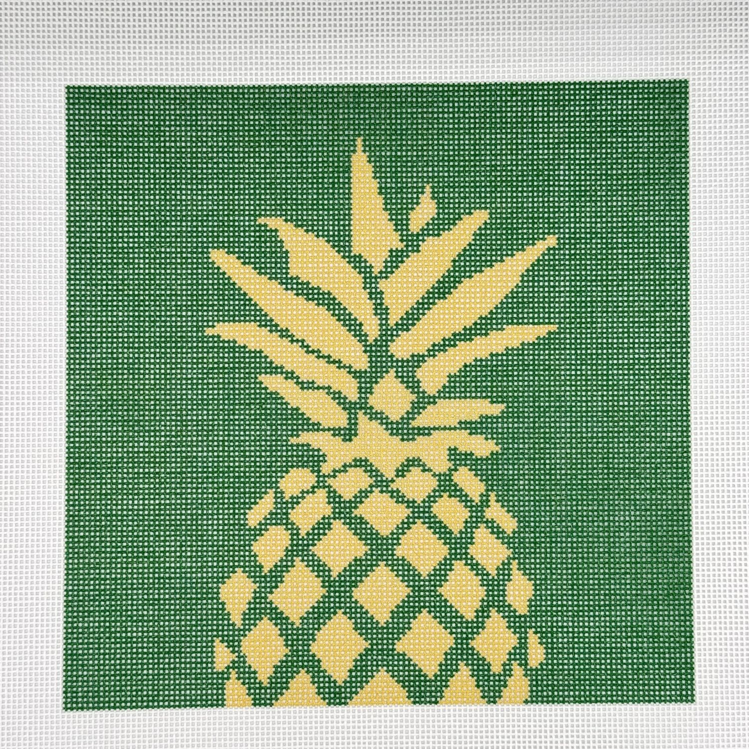 Pineapple on Green