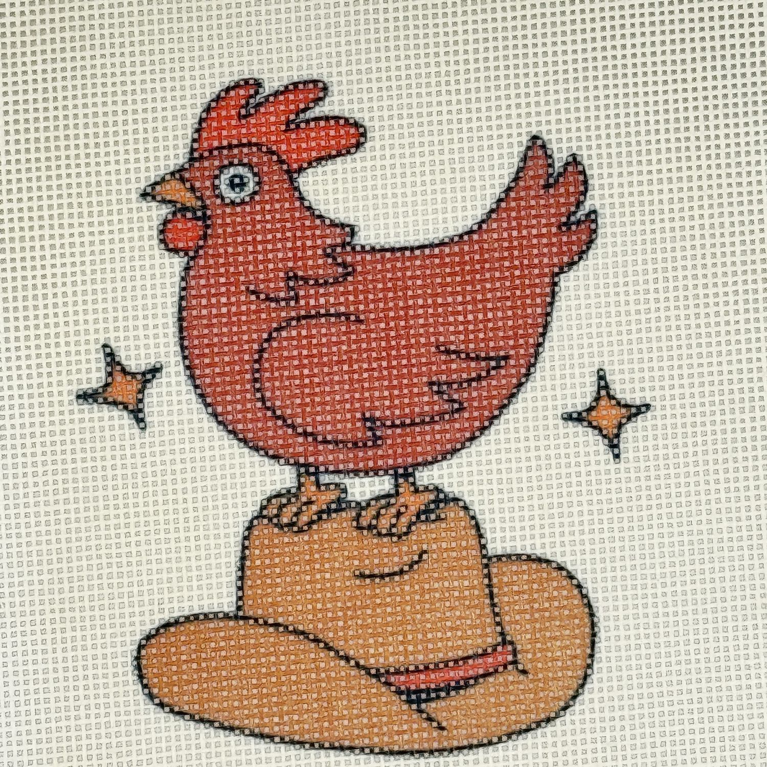 Charlie the Chicken