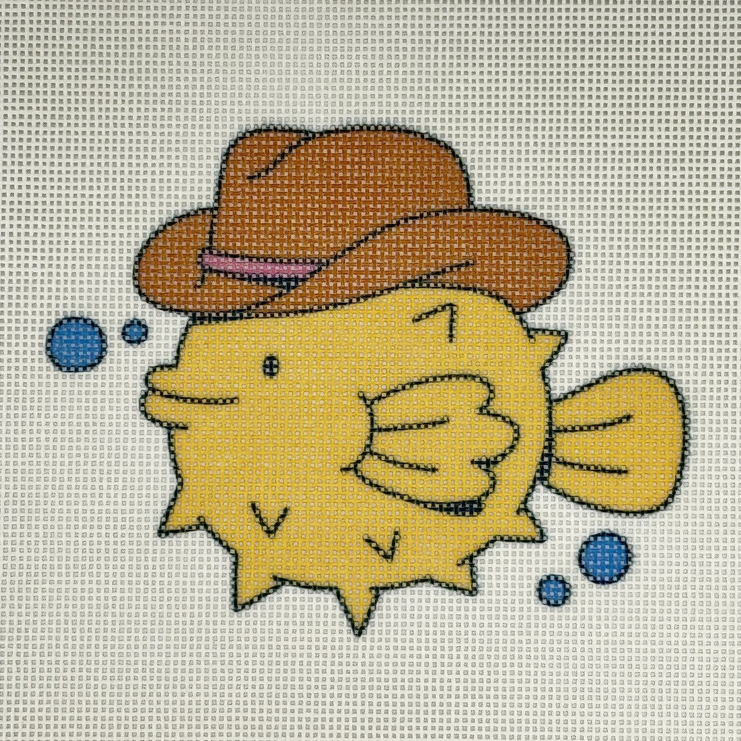 Posie the Puffer Fish
