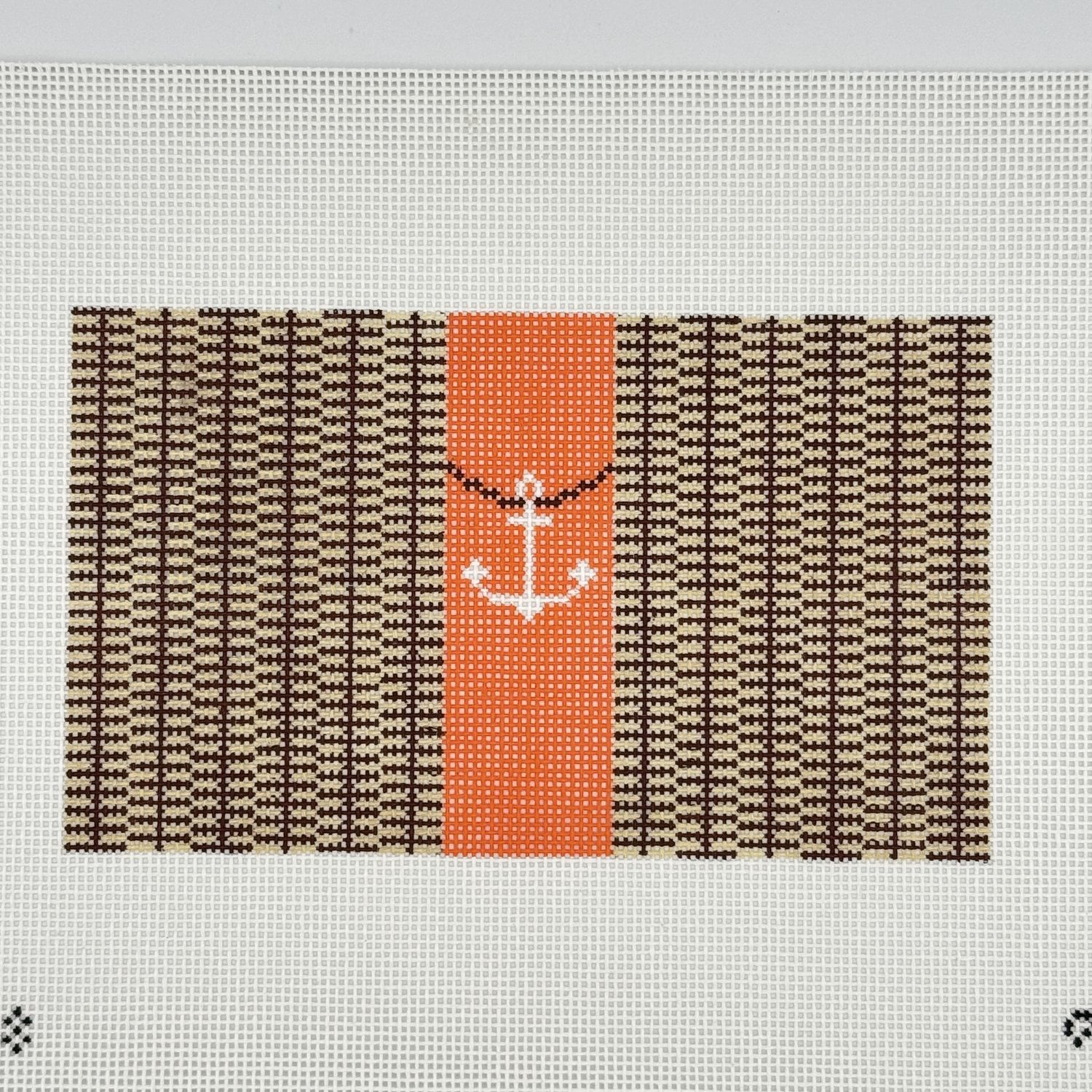 Nantucket Clutch w/Anchor