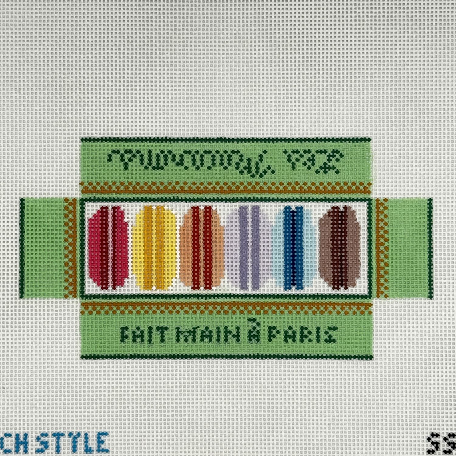 3D Macaron Box