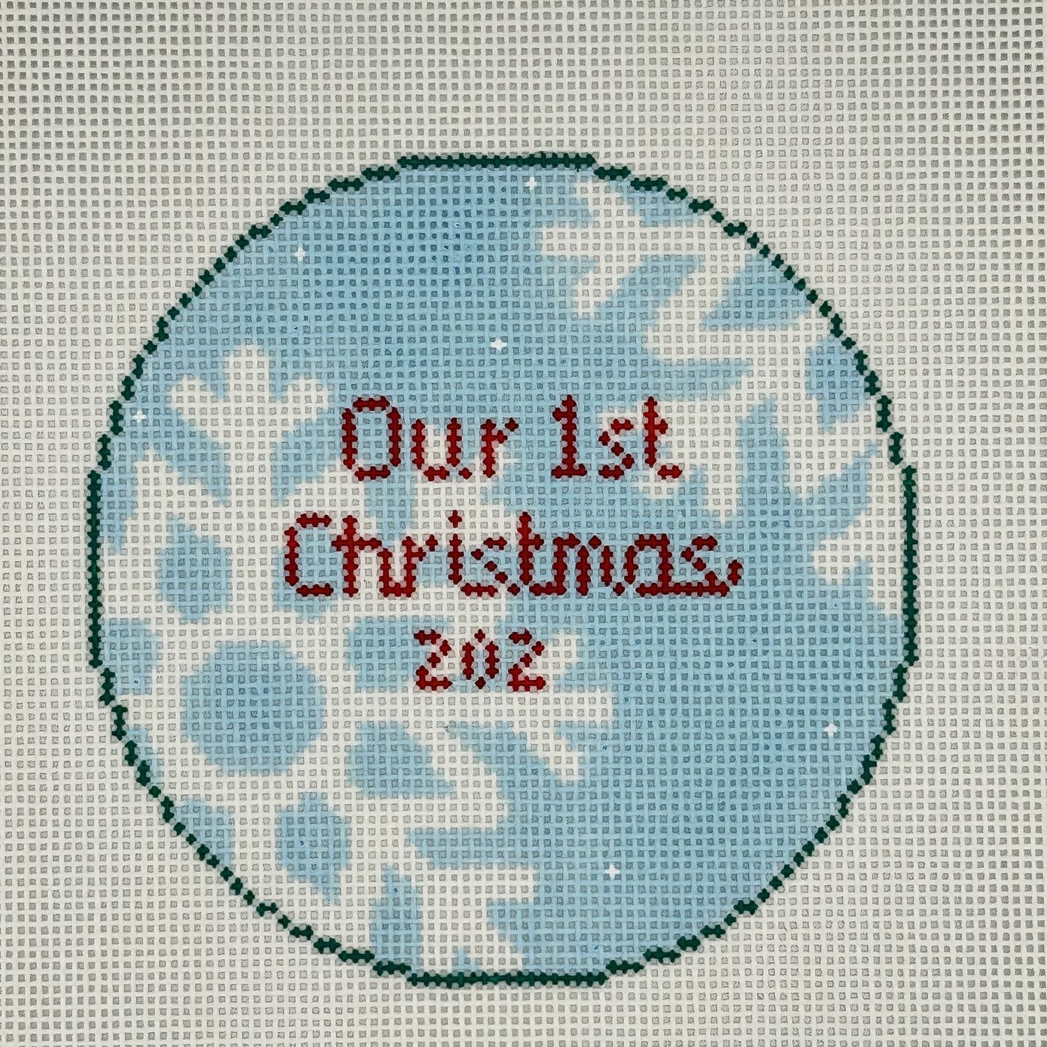 Our 1st Christmas Snowflake