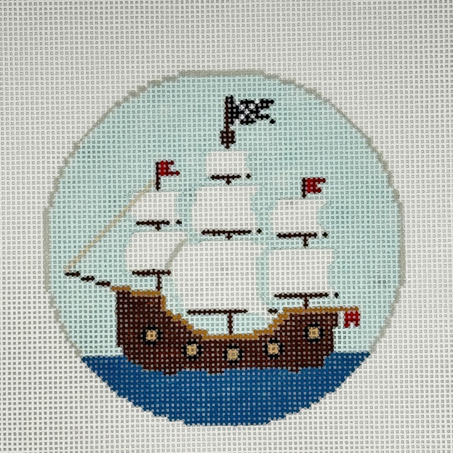 Pirate Ship Round