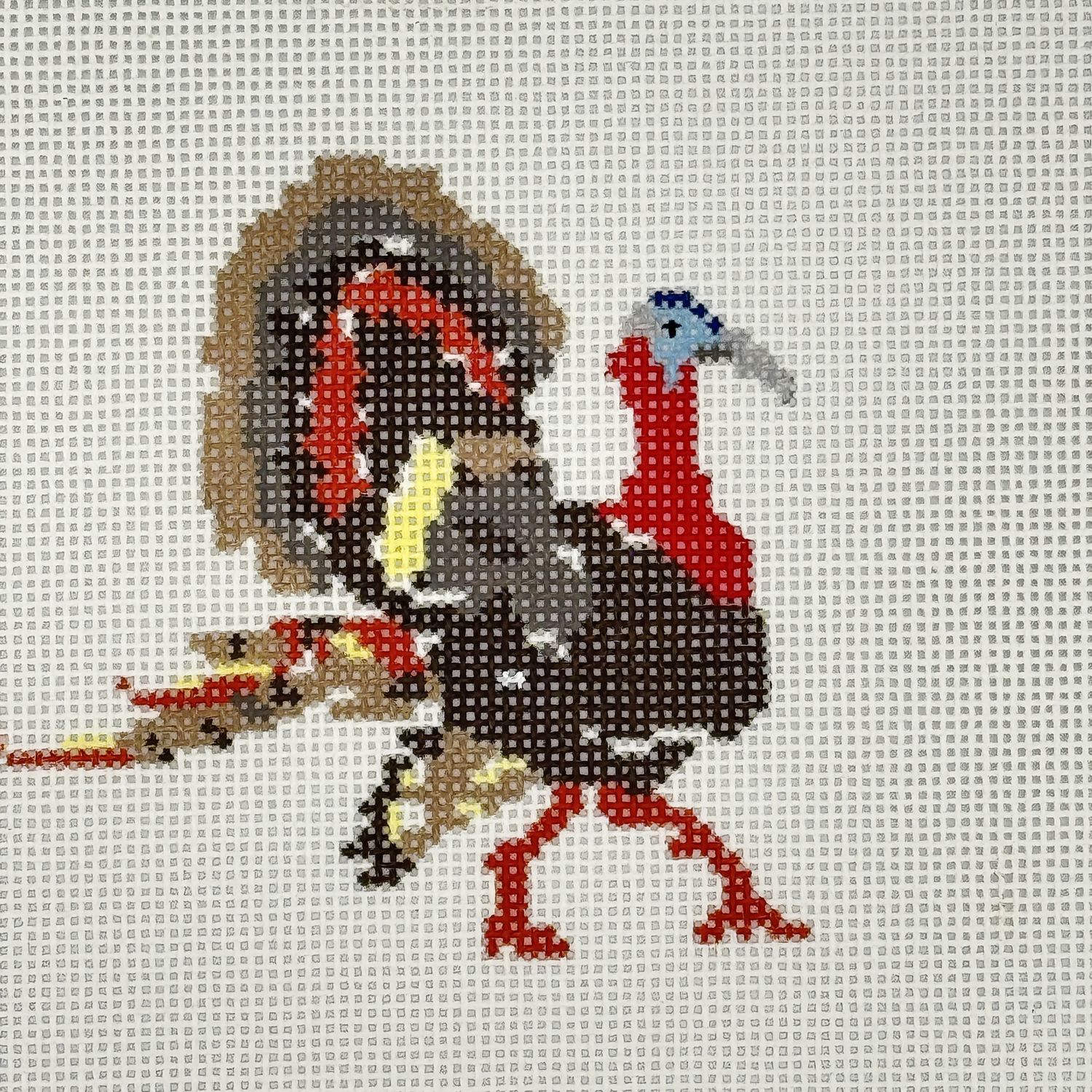 Turkey w/Long tail