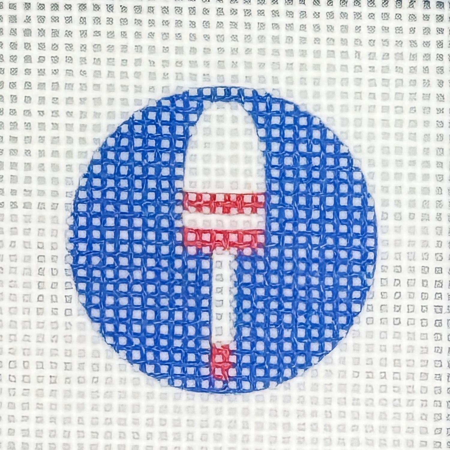 Fob - buoy on blue