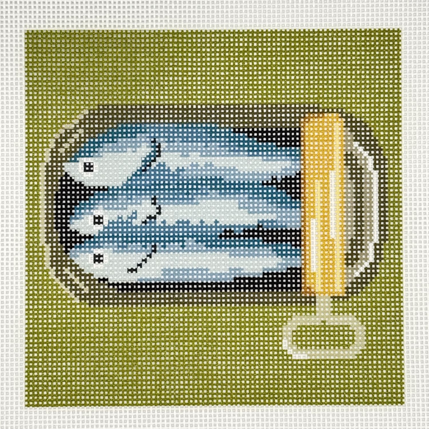 Sardines on Green