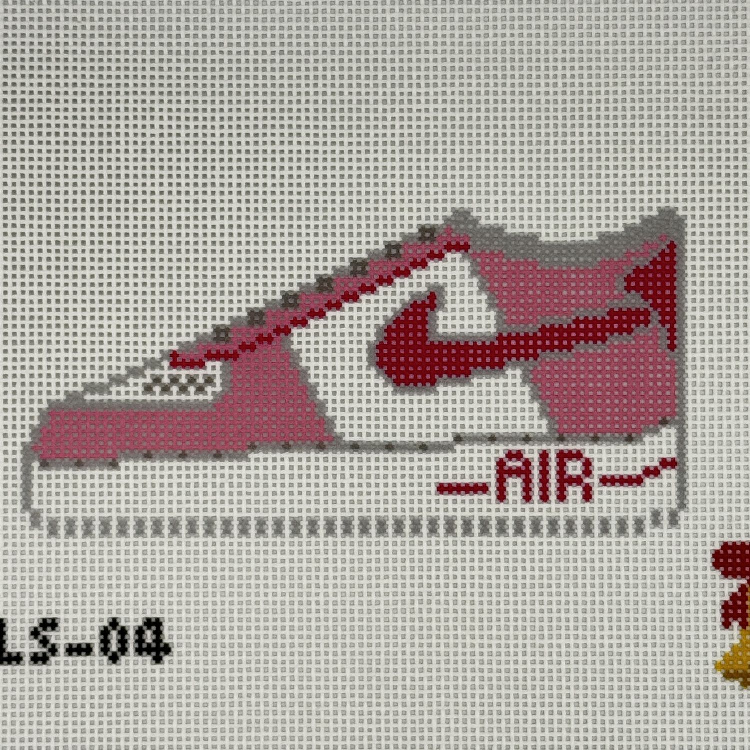 Pink Air Sneaker