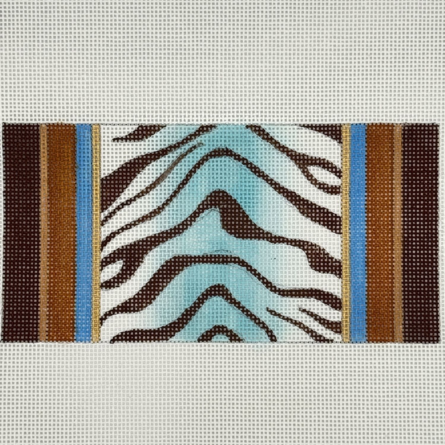 Zebra Insert - Blue/Brown