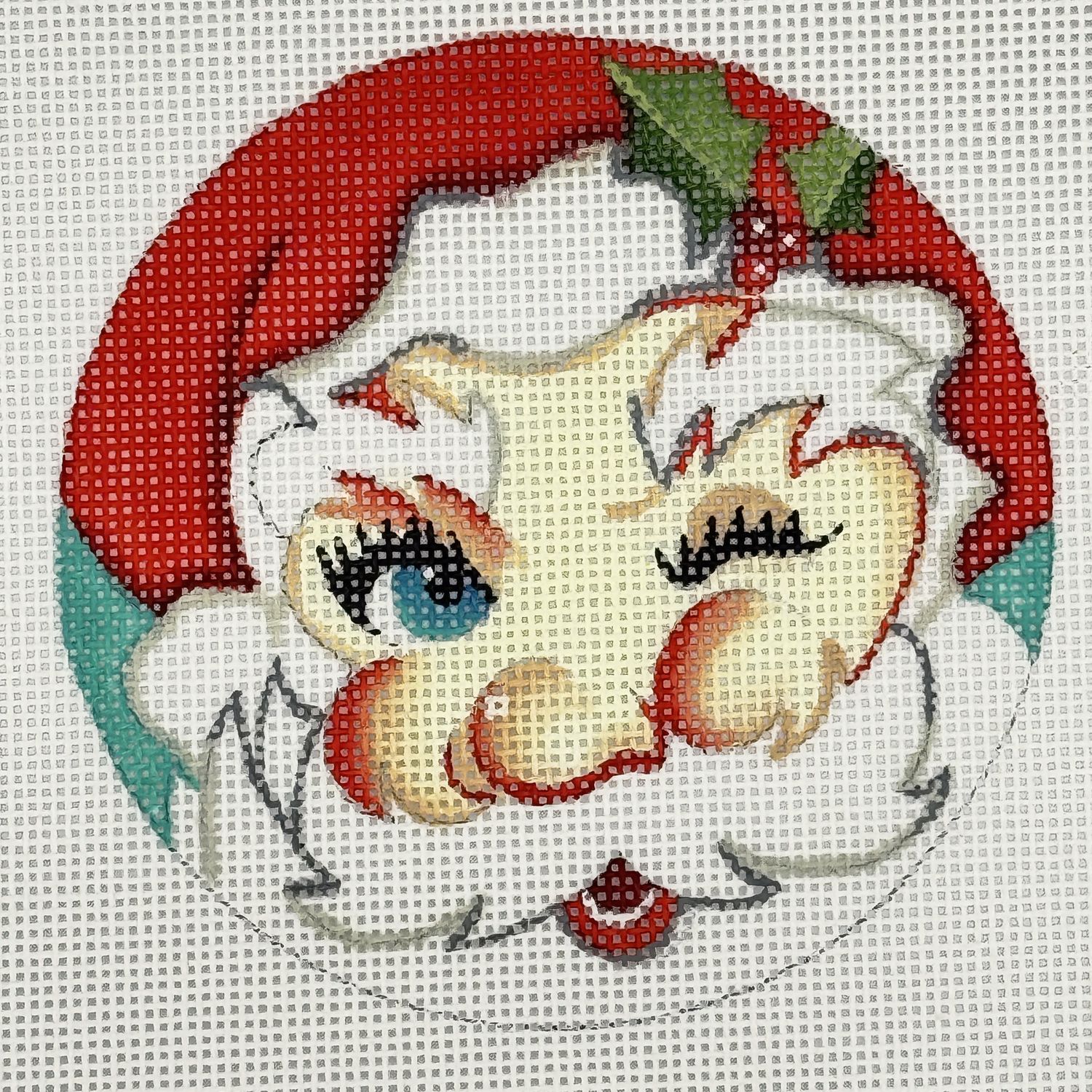 Winking Santa