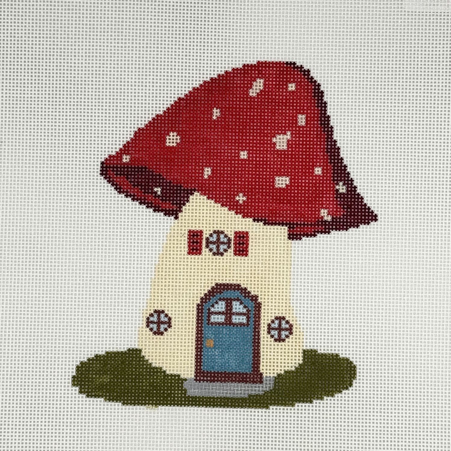 Mushroom House