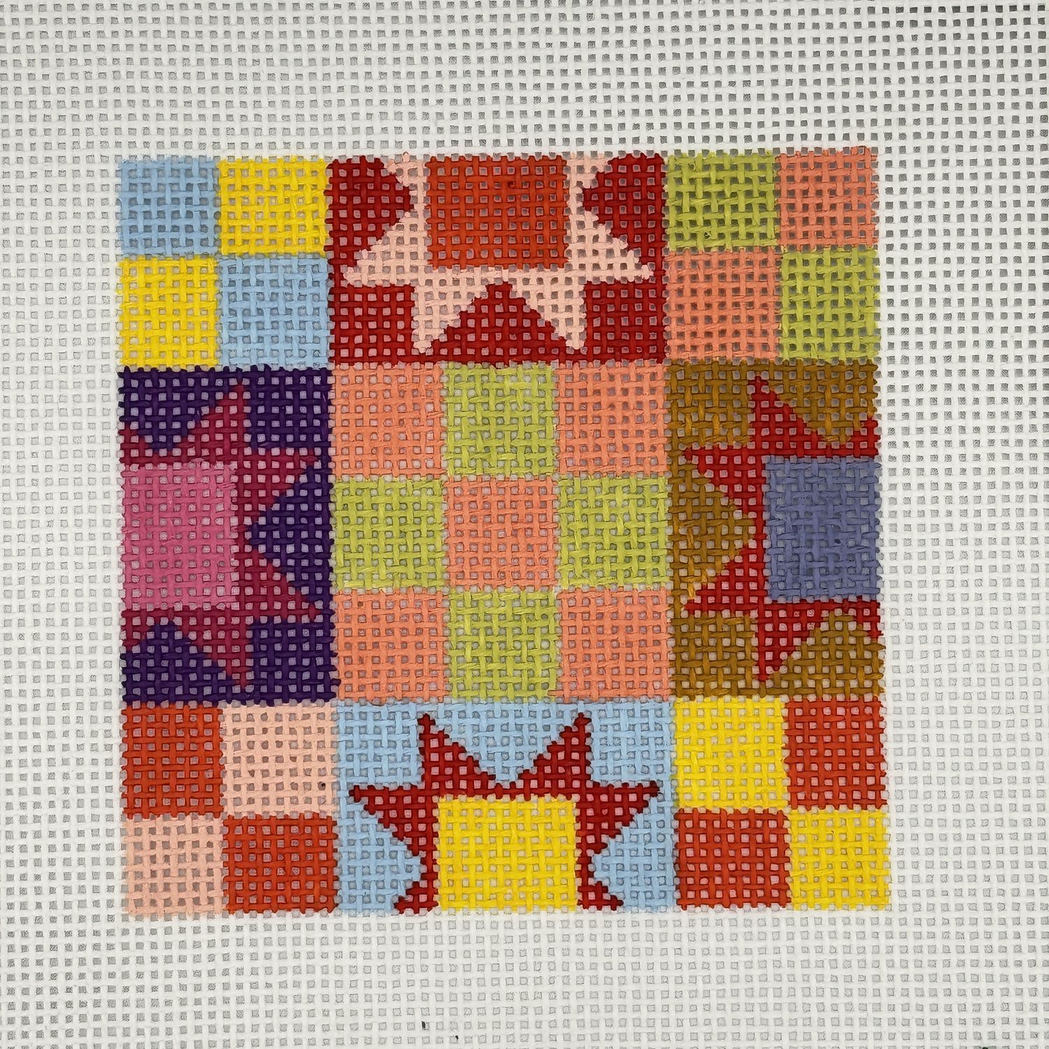 Patchwork Coaster