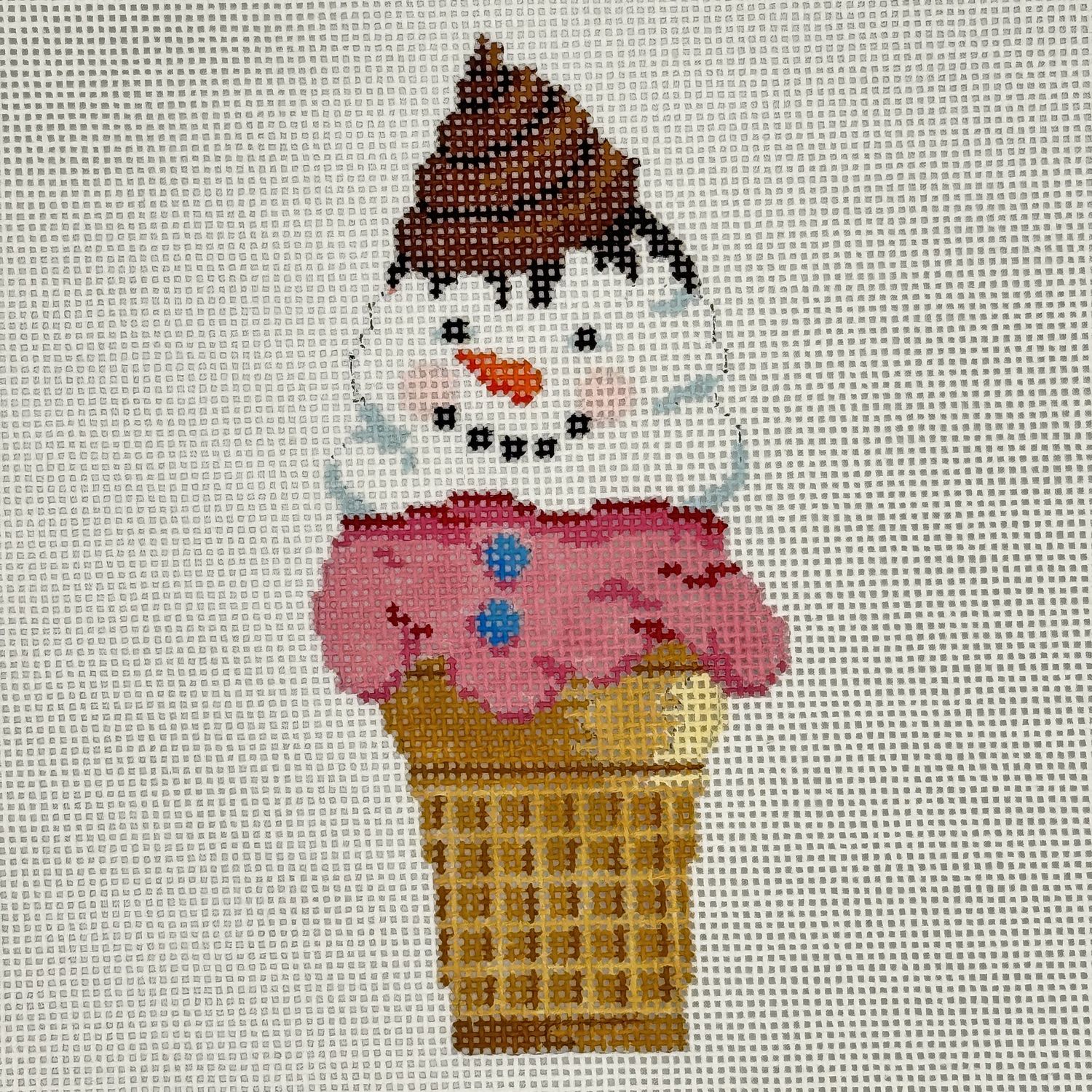 Snowman Cone