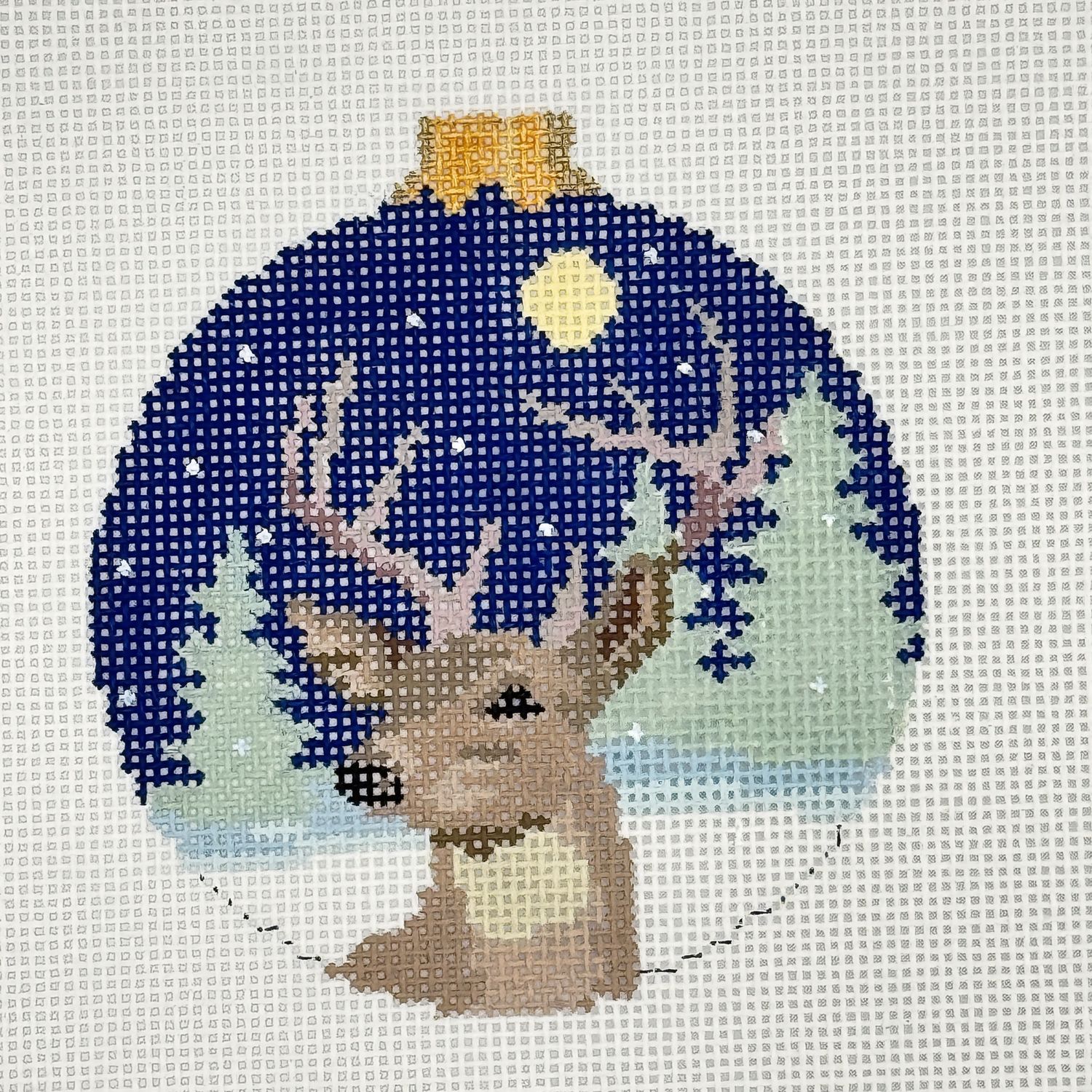 Moonlit Stag