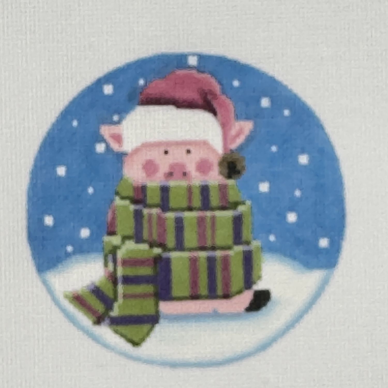 All Wrapped Up - Pig