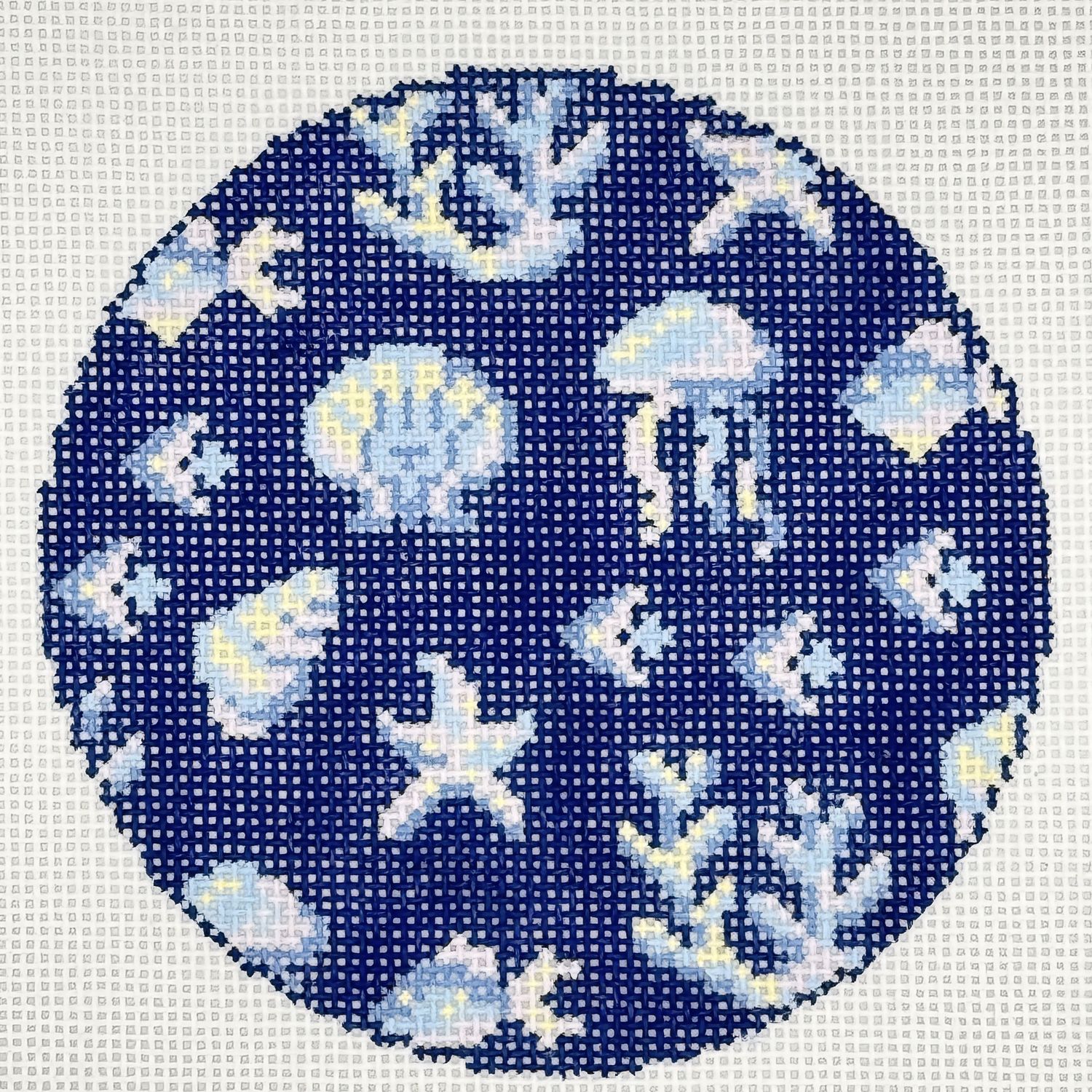 Ocean Glow Round