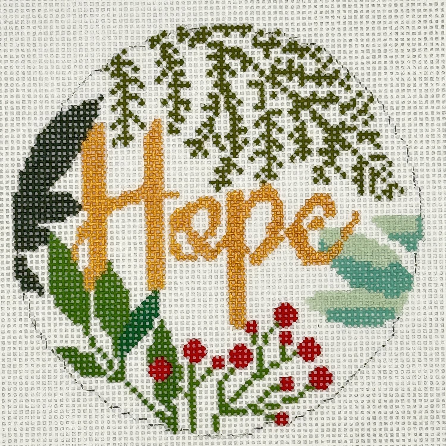 Hope Orn. White/Gold