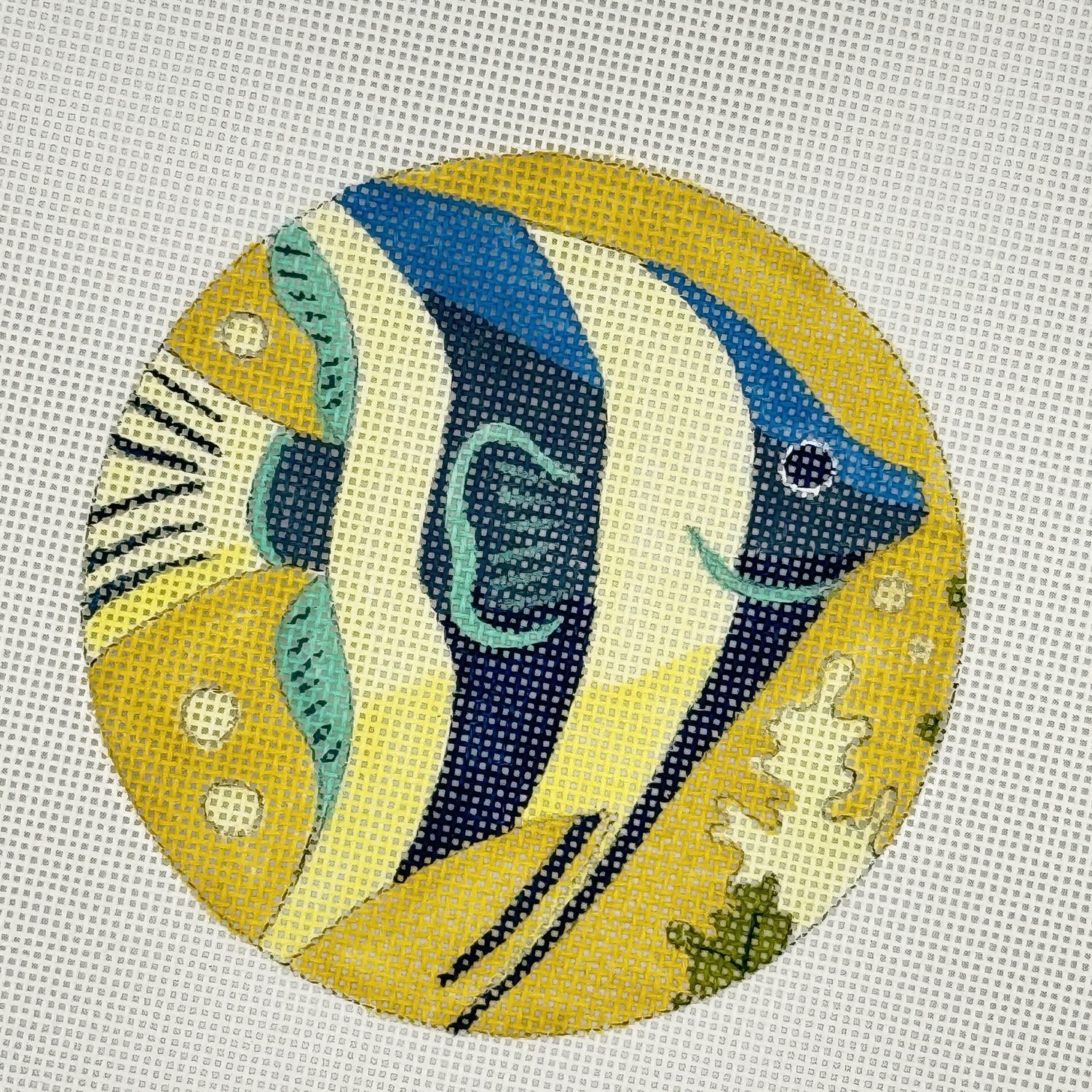 Blue Fish Orn.