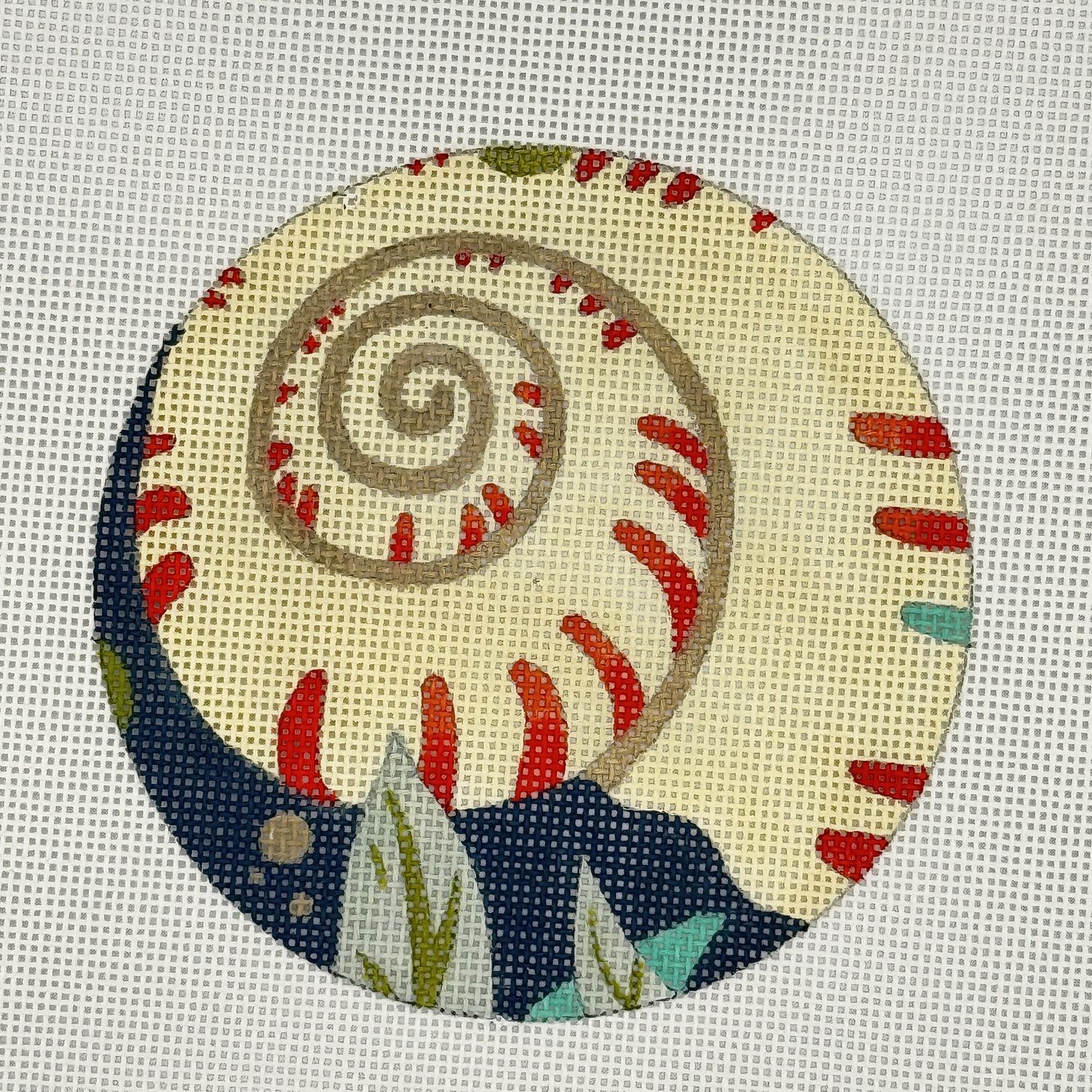 Moon Shell Orn.