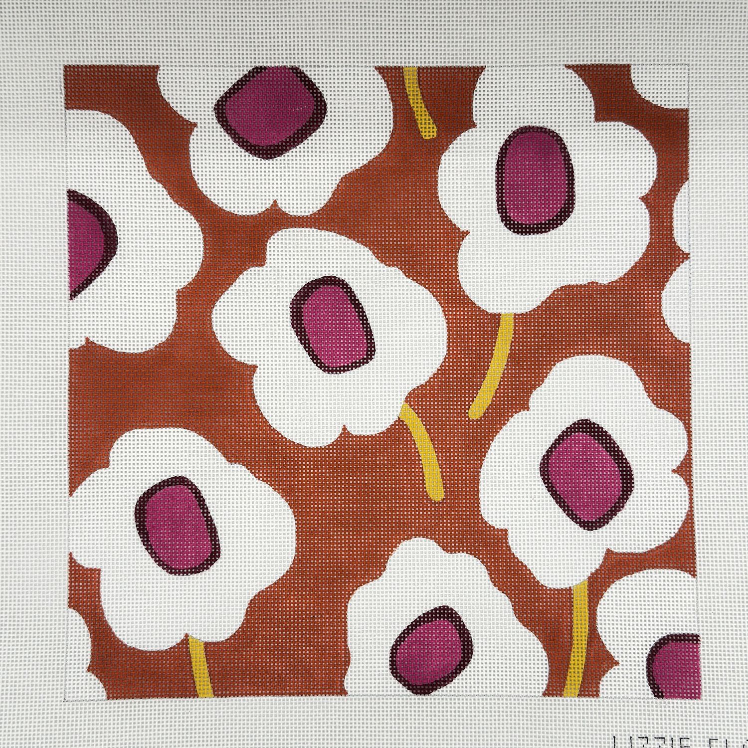 Mod Flower Pillow